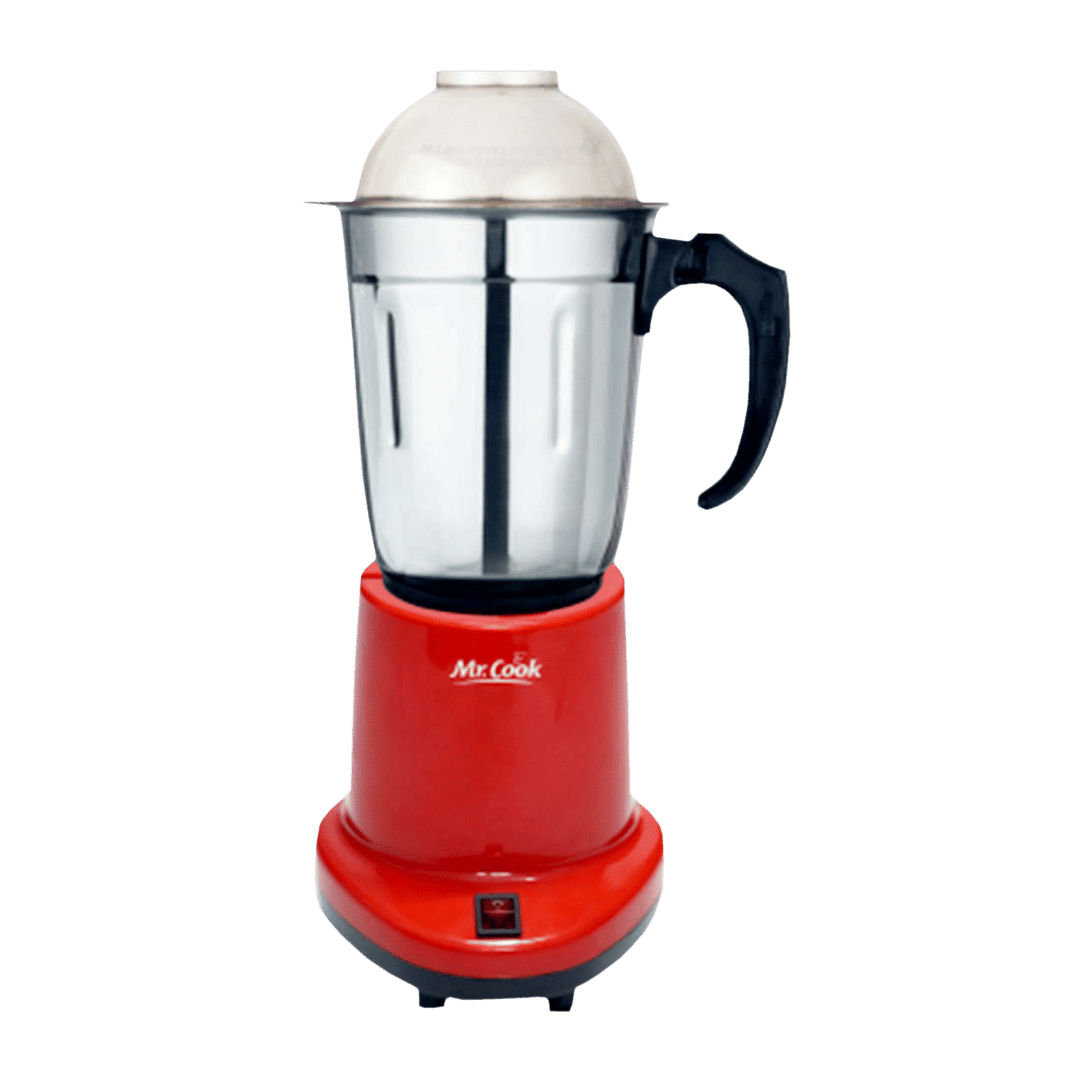 MR COOK Minimix 450 Watt 1 Jar Mixer Grinder (Shock Proof Body, Red) MR COOK Minimix 450 Watt 1 Jar Mixer Grinder (Shock Proof Body, Red)_1