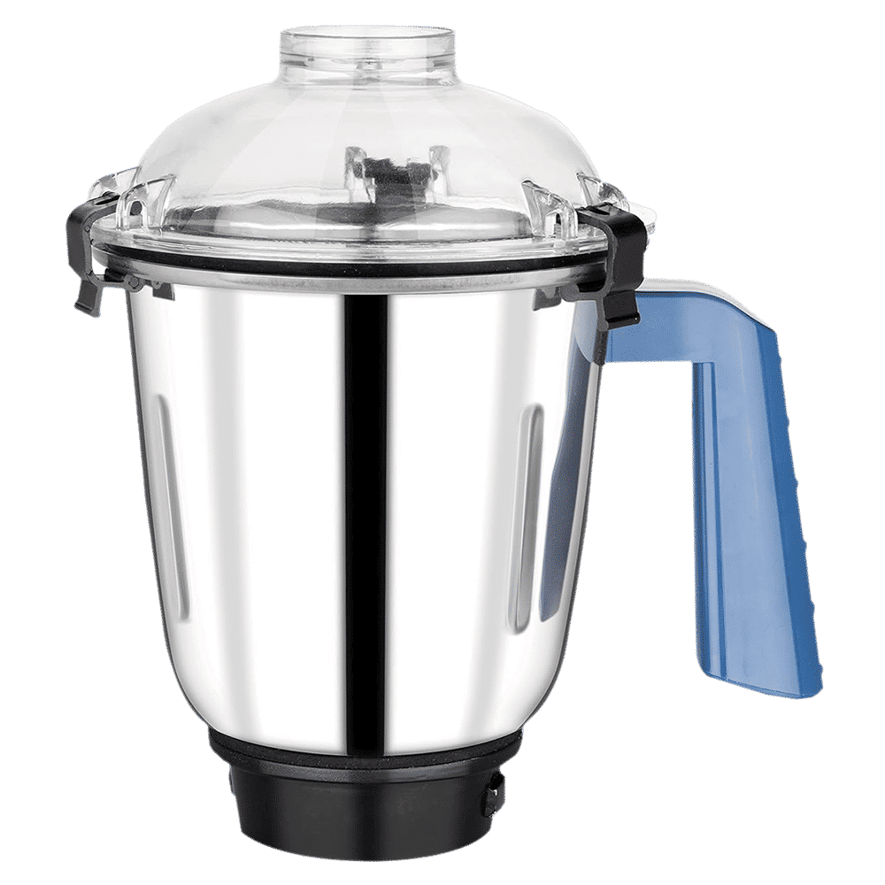 morphy richards Relish 750 Watt 4 Jars Mixer Grinder (20000 RPM, Overload Protection, Black & Blue)_6