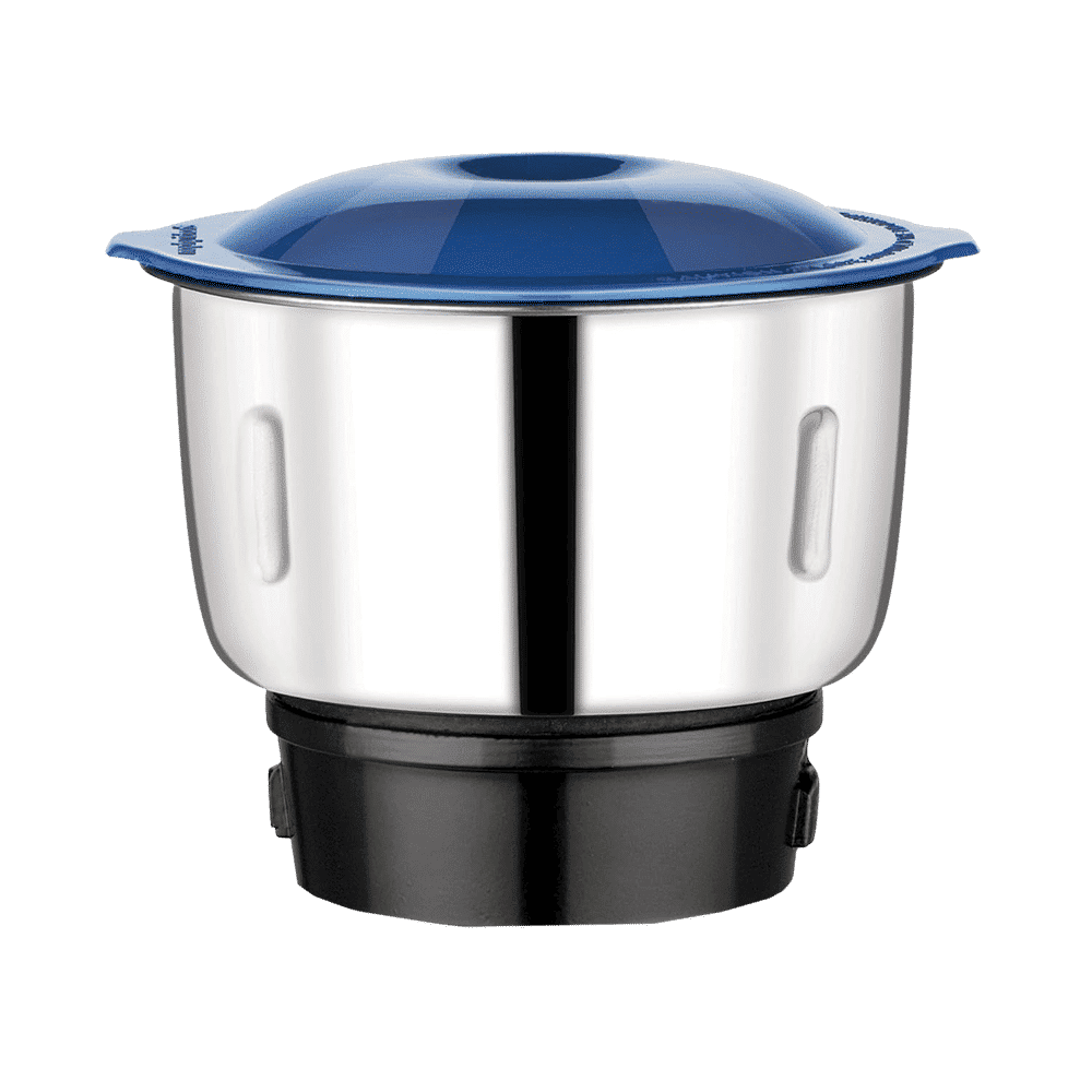 morphy richards Relish 750 Watt 4 Jars Mixer Grinder (20000 RPM, Overload Protection, Black & Blue)_7