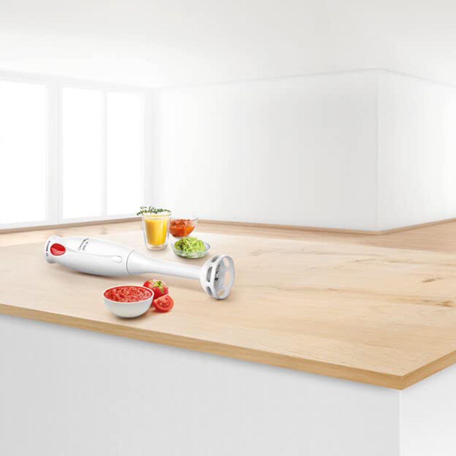 BOSCH CleverMixx 300 Watt Hand Blender (Pulse Function, White) BOSCH CleverMixx 300 Watt Hand Blender (Pulse Function, White)_4