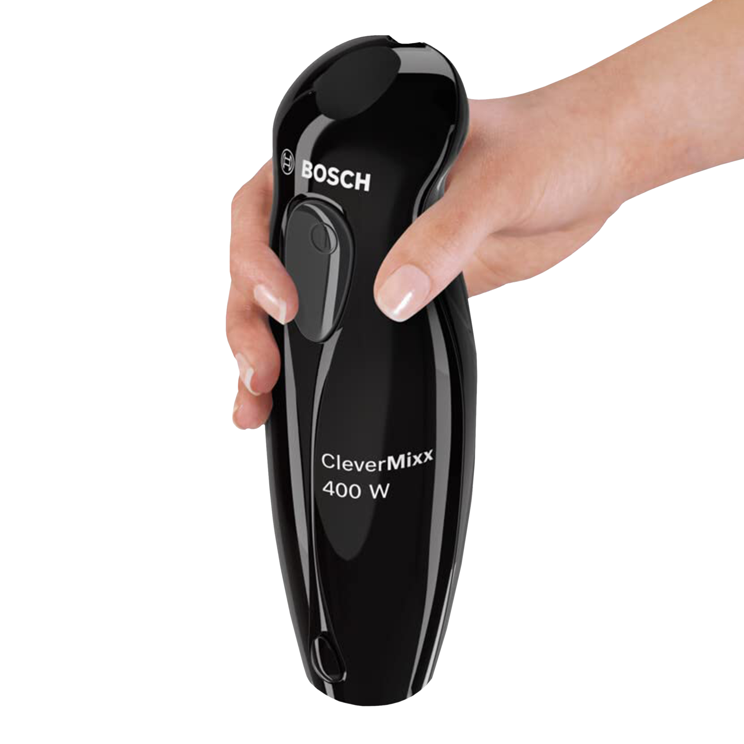 BOSCH CleverMixx 400 Watt Hand Blender with 2 Attachments (with Anti Splash Function, Black)_6