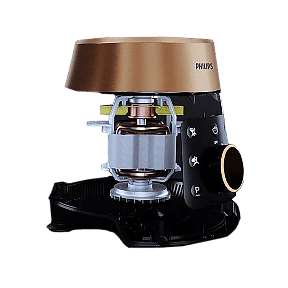 PHILIPS 1000 Watt 4 Jars Mixer Grinder (5 Preset Modes, Black)_5