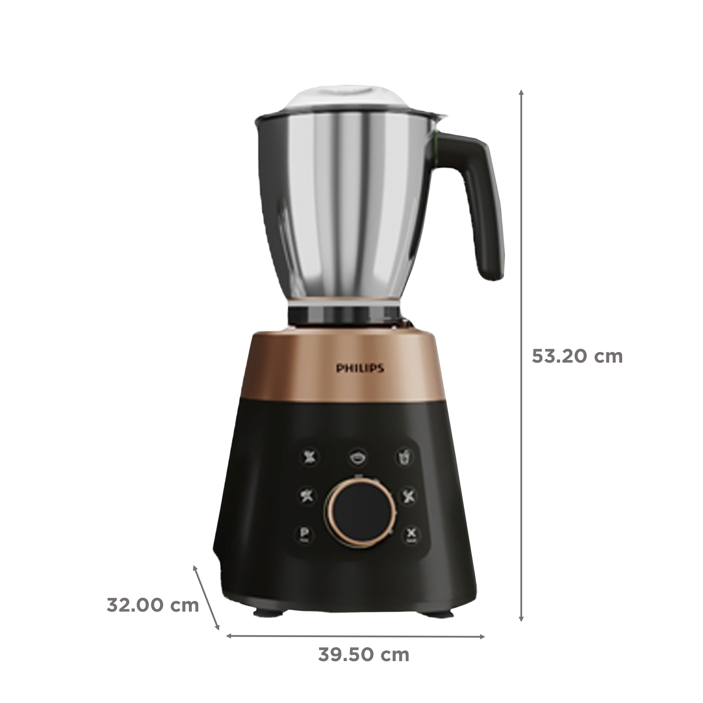 PHILIPS 1000 Watt 4 Jars Mixer Grinder (5 Preset Modes, Black)_3