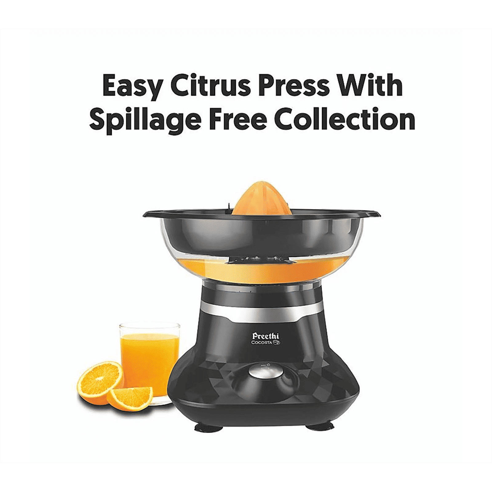 Preethi Cocosta Coconut Scraper & Citrus Juicer (Black) Preethi Cocosta Coconut Scraper & Citrus Juicer (Black)_13