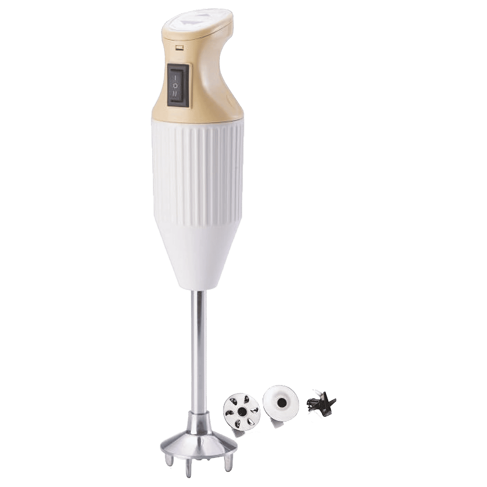 Veronica Alpha 150 Watt 2 Speed Hand Blender (White Cream)_1