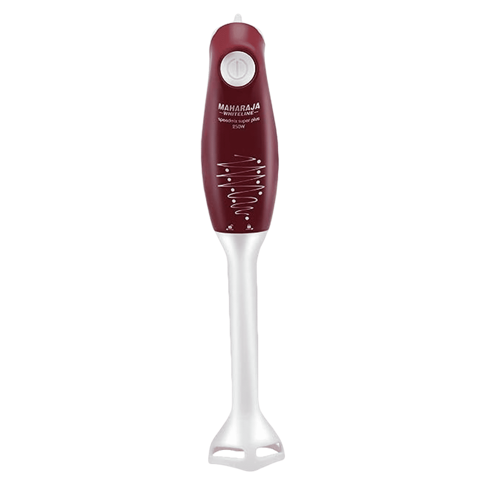 MAHARAJA WHITELINE Speedmix Super Plus 250 Watt Hand Blender (Noiseless Operation, Cherry Red)_1