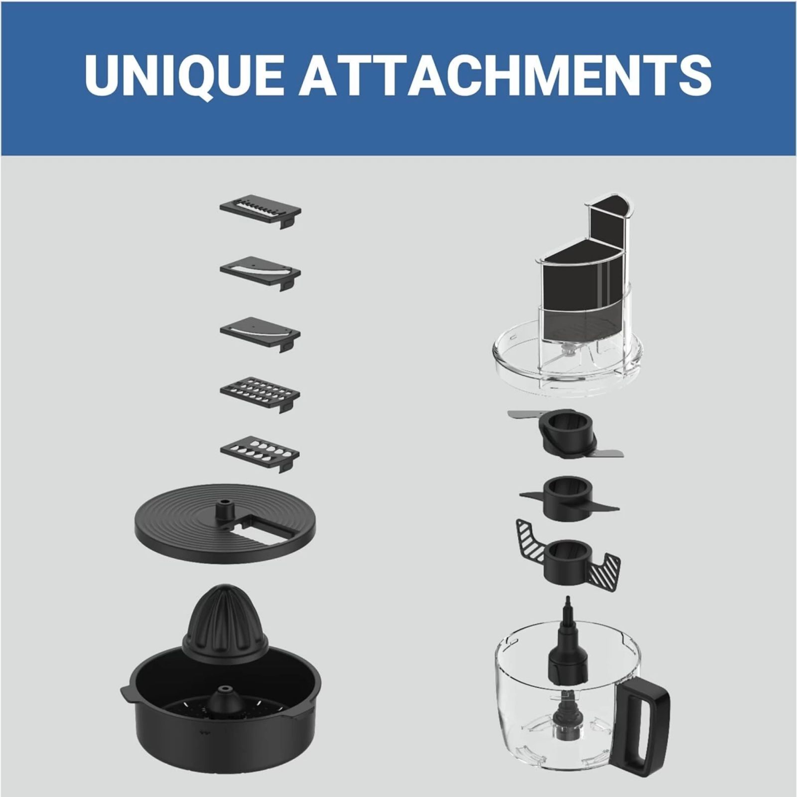 Butterfly ELEKTRA 750 Watt 6 Jars Juicer Mixer Grinder (21000 RPM, FPSS Technology, Black)_6