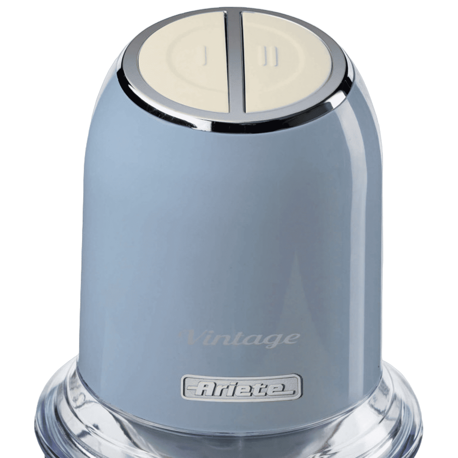 Ariete Vintage 400 Watt Vegetable and Fruit Chopper with 4 Blades (Blue) Ariete Vintage 400 Watt Vegetable and Fruit Chopper with 4 Blades (Blue)_4