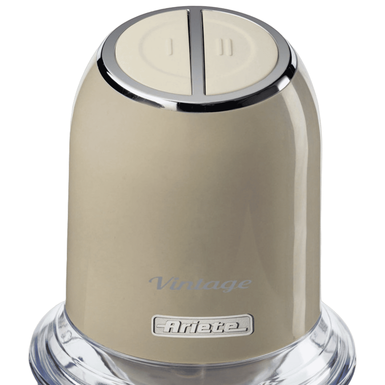 Ariete Vintage 400 Watt Vegetable and Fruit Chopper with 4 Blades (Beige)_4