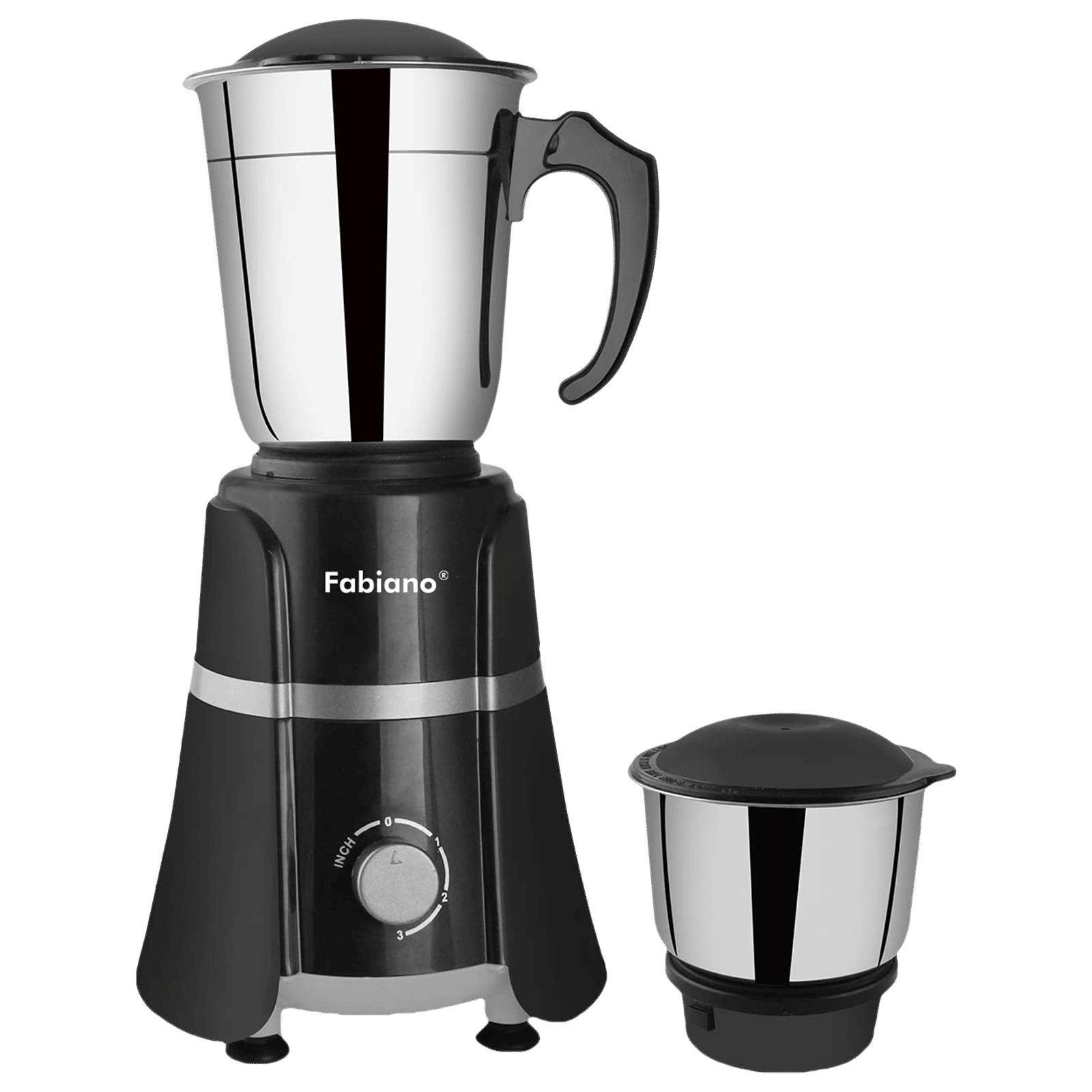 Fabiano FAB-MG-Bliss 500 Watt 2 Jars Juicer Mixer Grinder (Black)_1