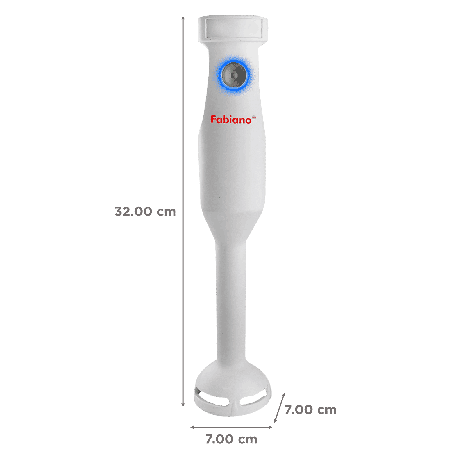 Fabiano Glam 250 Watt Hand Blender (Speed Control, White) Fabiano Glam 250 Watt Hand Blender (Speed Control, White)_3