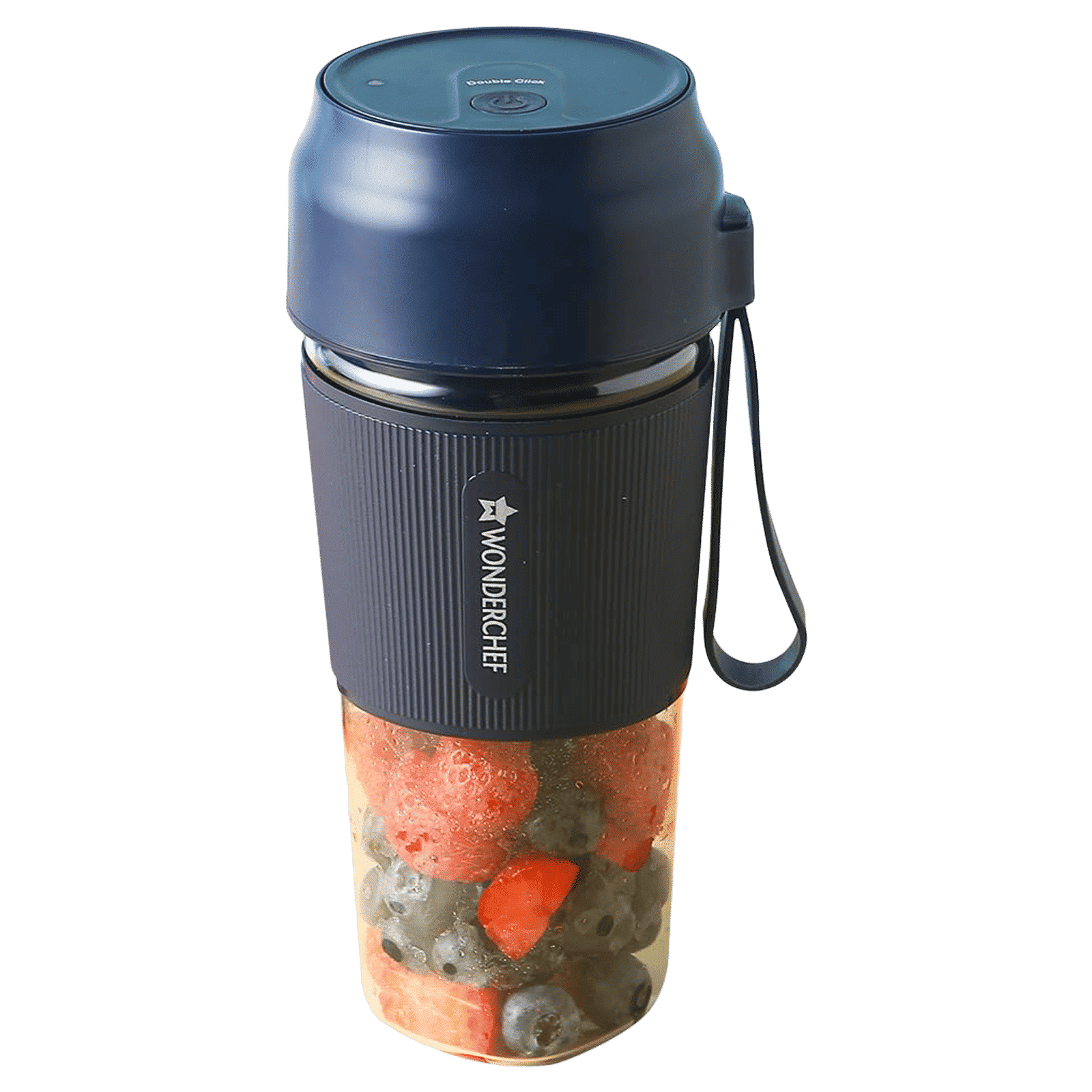 WONDERCHEF Nutri Cup 40 Watt Portable Blender (Dishwasher Safe, Blue)_1