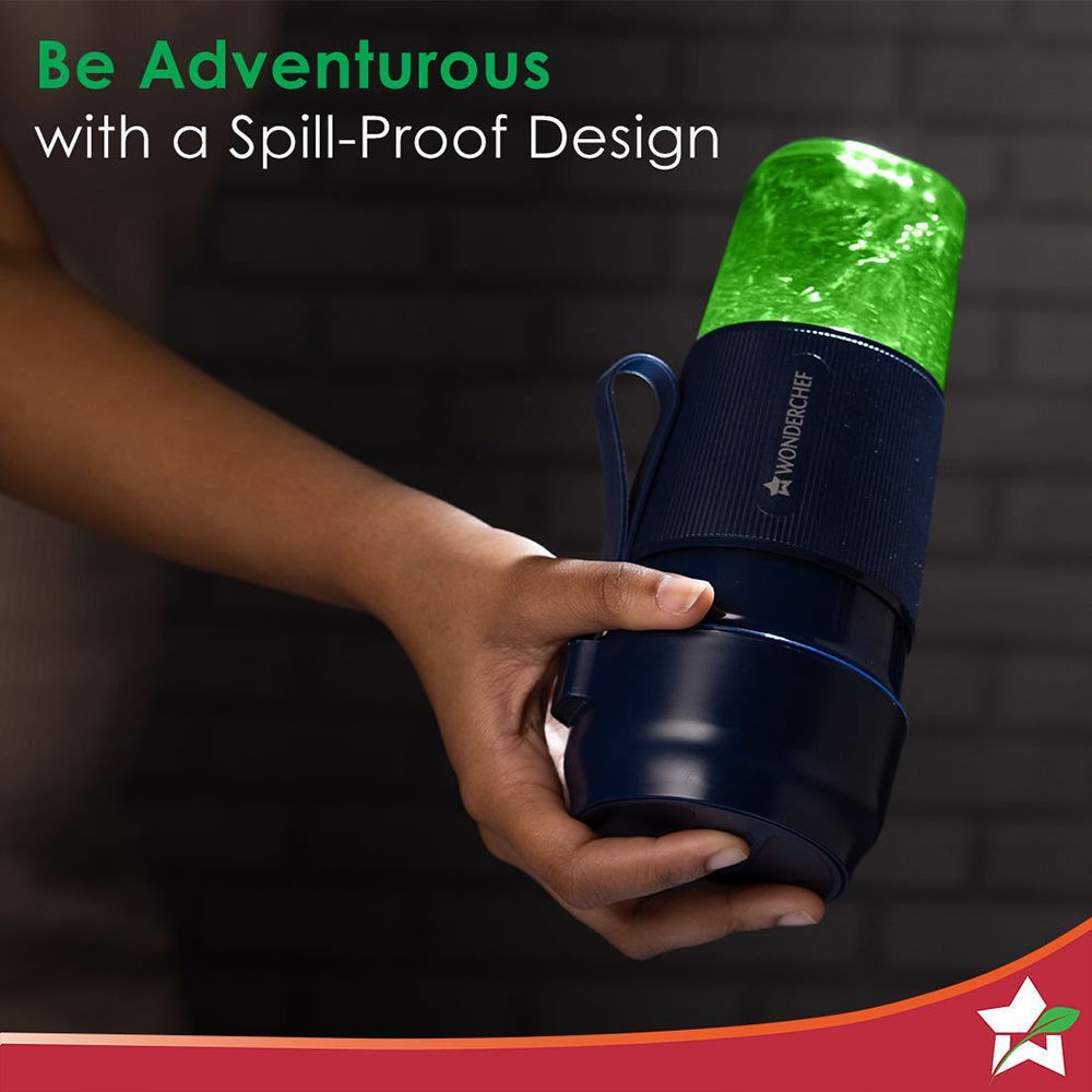 WONDERCHEF Nutri Cup 40 Watt Portable Blender (Dishwasher Safe, Blue)_13