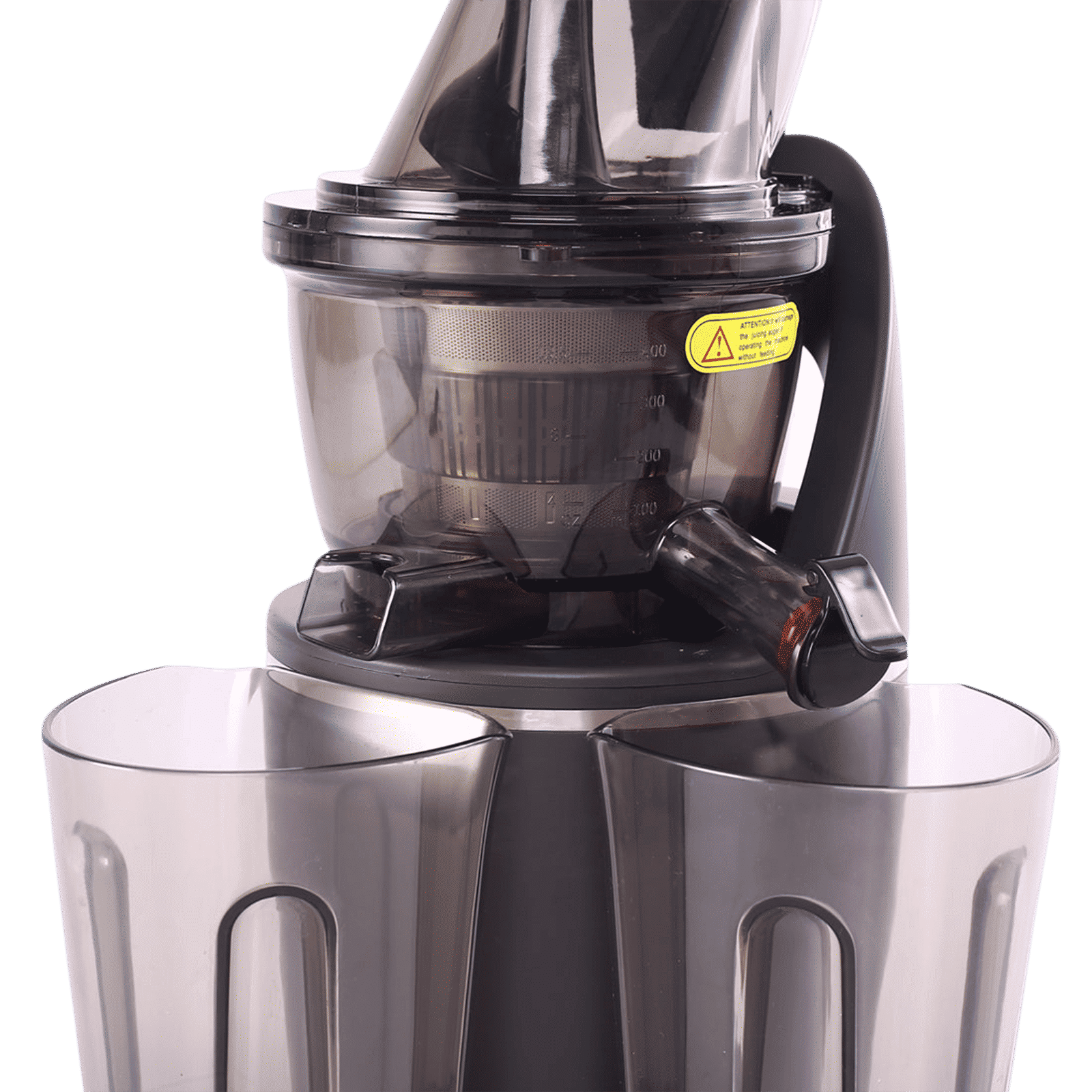 WONDERCHEF Regalia 240 Watt 2 Jars Cold Press Slow Juicer (55 RPM, Powerful and Nutritional, Black)_4