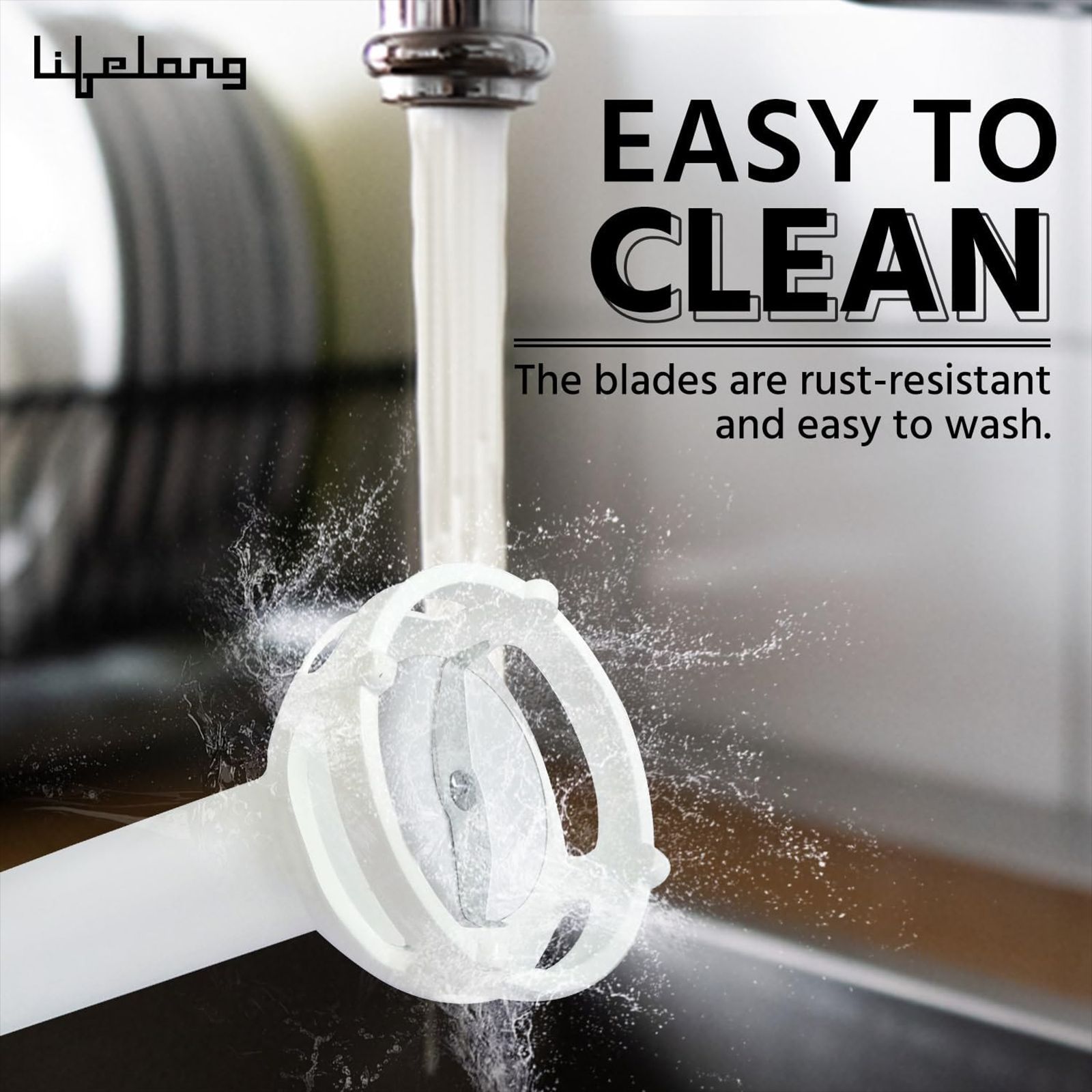 Lifelong 300 Watt Hand Blender (Anti-Splash, White) Lifelong 300 Watt Hand Blender (Anti-Splash, White)_6