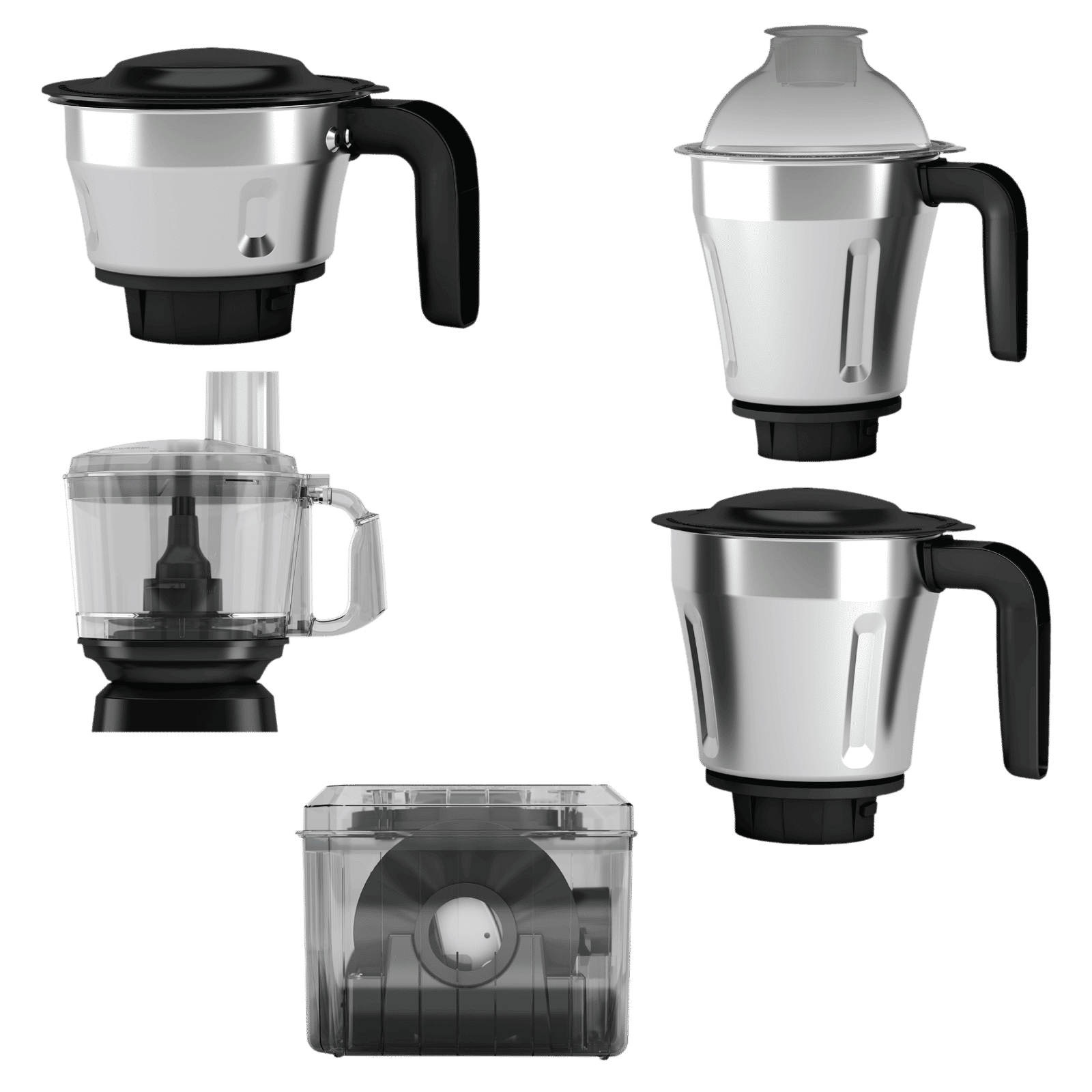 HAVELLS Foodo 750 Watt Food Processor with 10 Blades (Black) HAVELLS Foodo 750 Watt Food Processor with 10 Blades (Black)_4