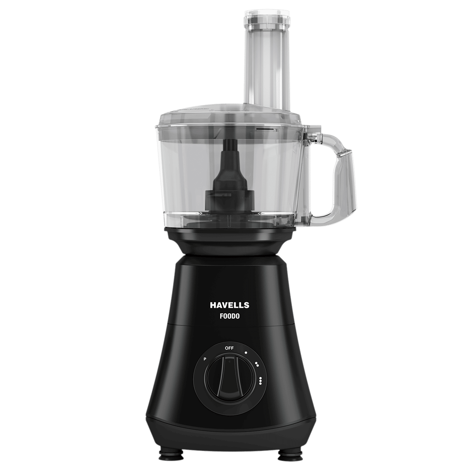 HAVELLS Foodo 750 Watt Food Processor with 10 Blades (Black) HAVELLS Foodo 750 Watt Food Processor with 10 Blades (Black)_7