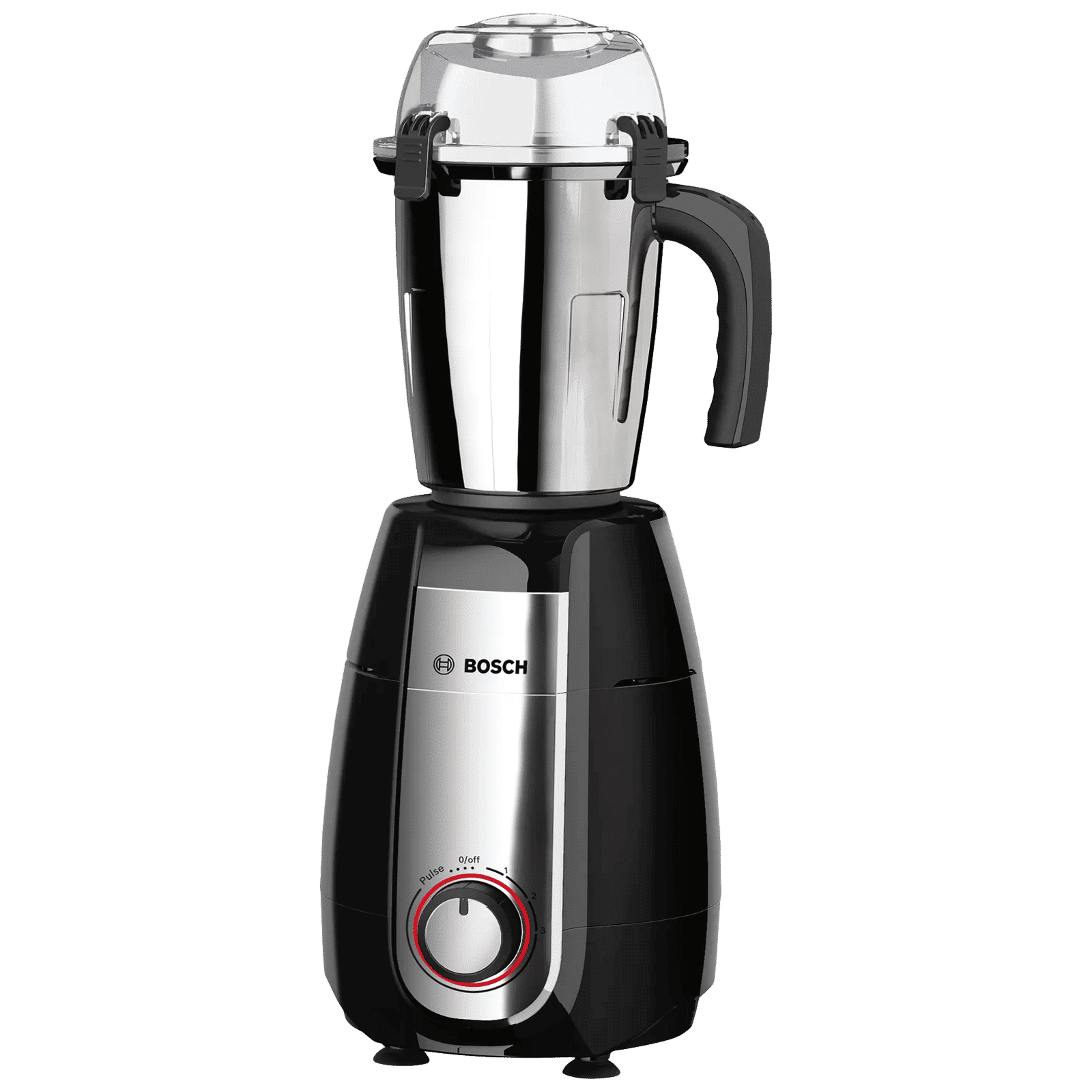 BOSCH TrueMixx Pro 1000 Watt 4 Jars Juicer Mixer Grinder (24000 RPM, Stone Pounding Technology, Black)_2