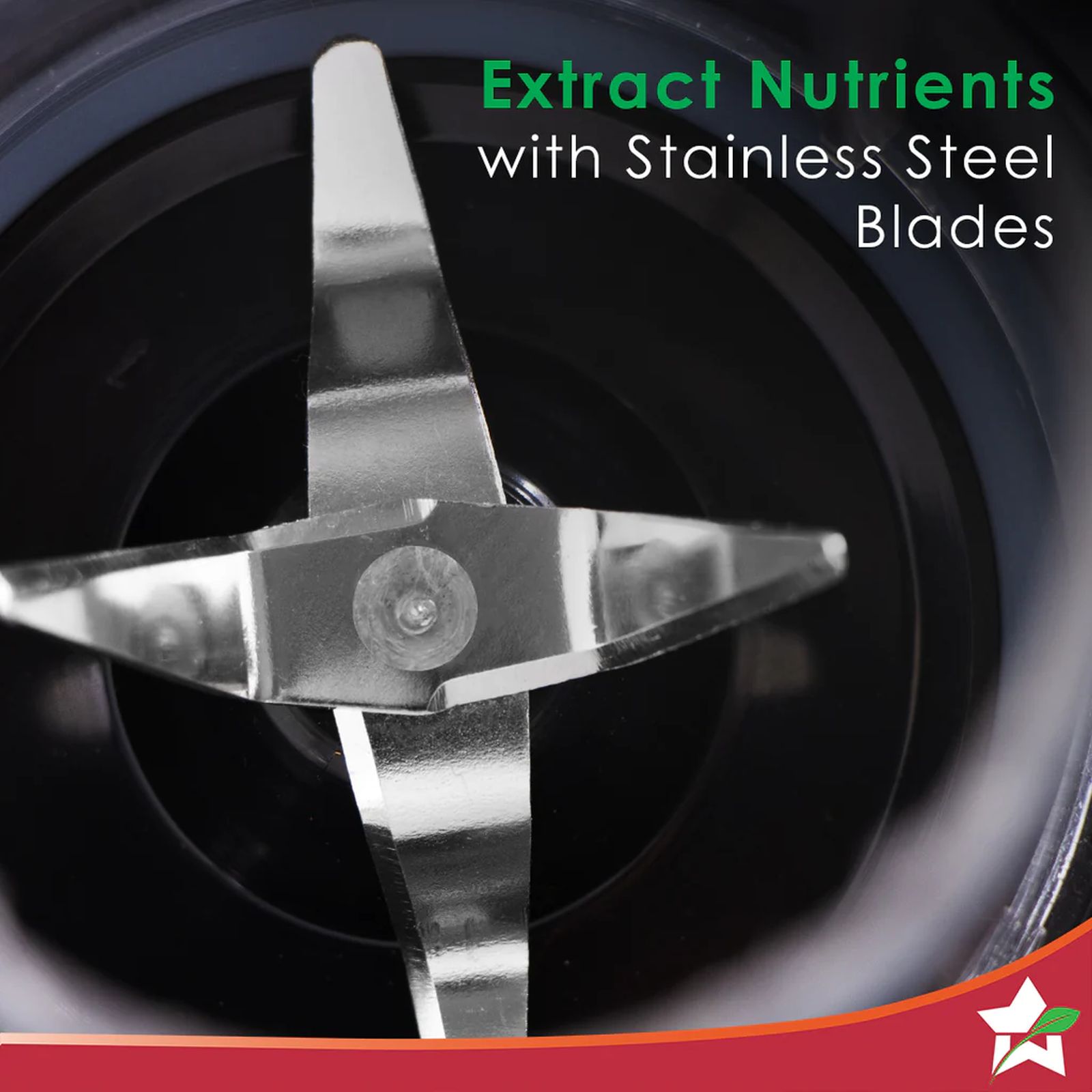 WONDERCHEF Nutri-blend 500 Watt 3 Jars Mixer Grinder Blender (22000 RPM, Copper Motor, Black)_4