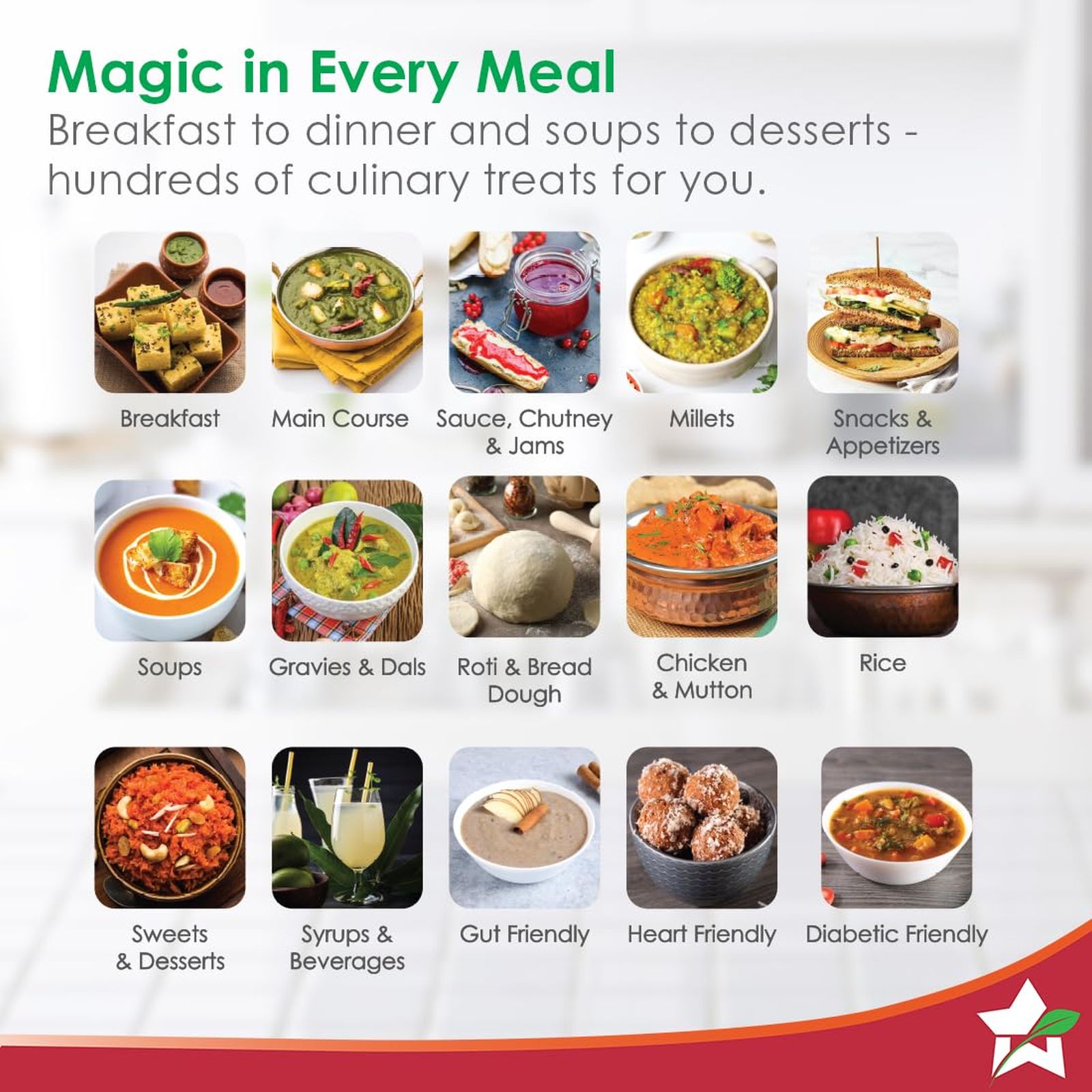 Wonderchef Chef Magic 1800 Watts Food Processors with 3 Blades (Black) Wonderchef Chef Magic 1800 Watts Food Processors with 3 Blades (Black)_8