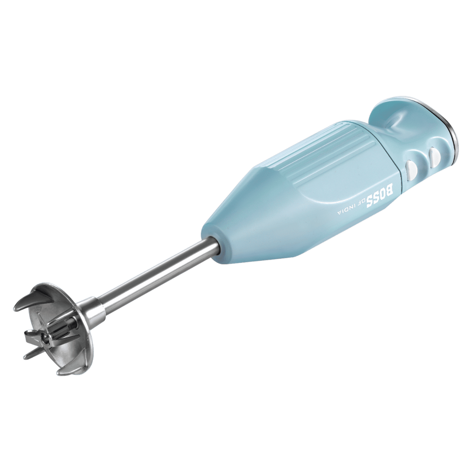 BOSS B146 275 Watt 2 Speed Hand Blender with 4 Attachments (Variable Speed Setting, Light Blue)_5