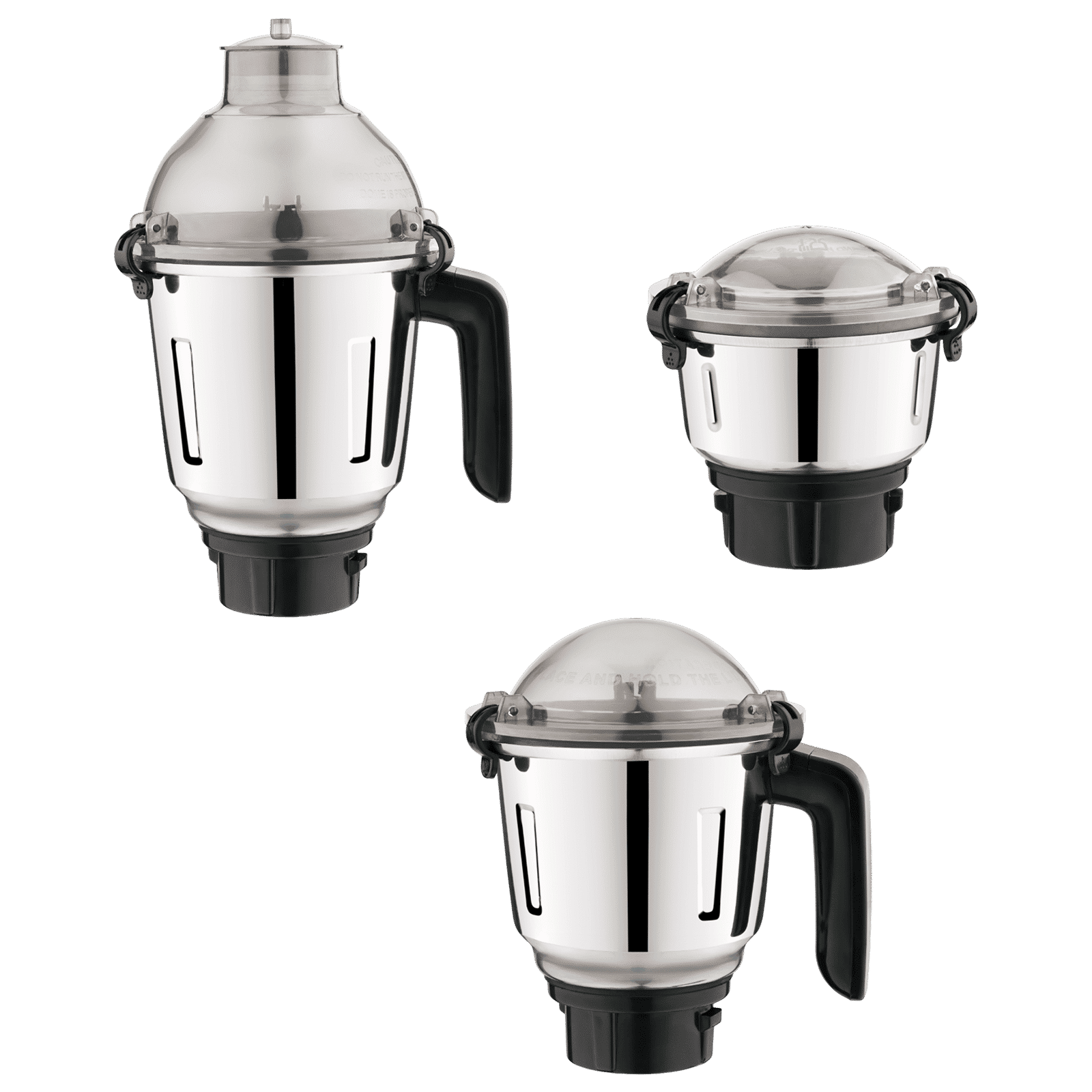 Croma 800 Watt 4 Jars Juicer Mixer Grinder (20000 RPM, Copper Motor, Black & Silver)_5