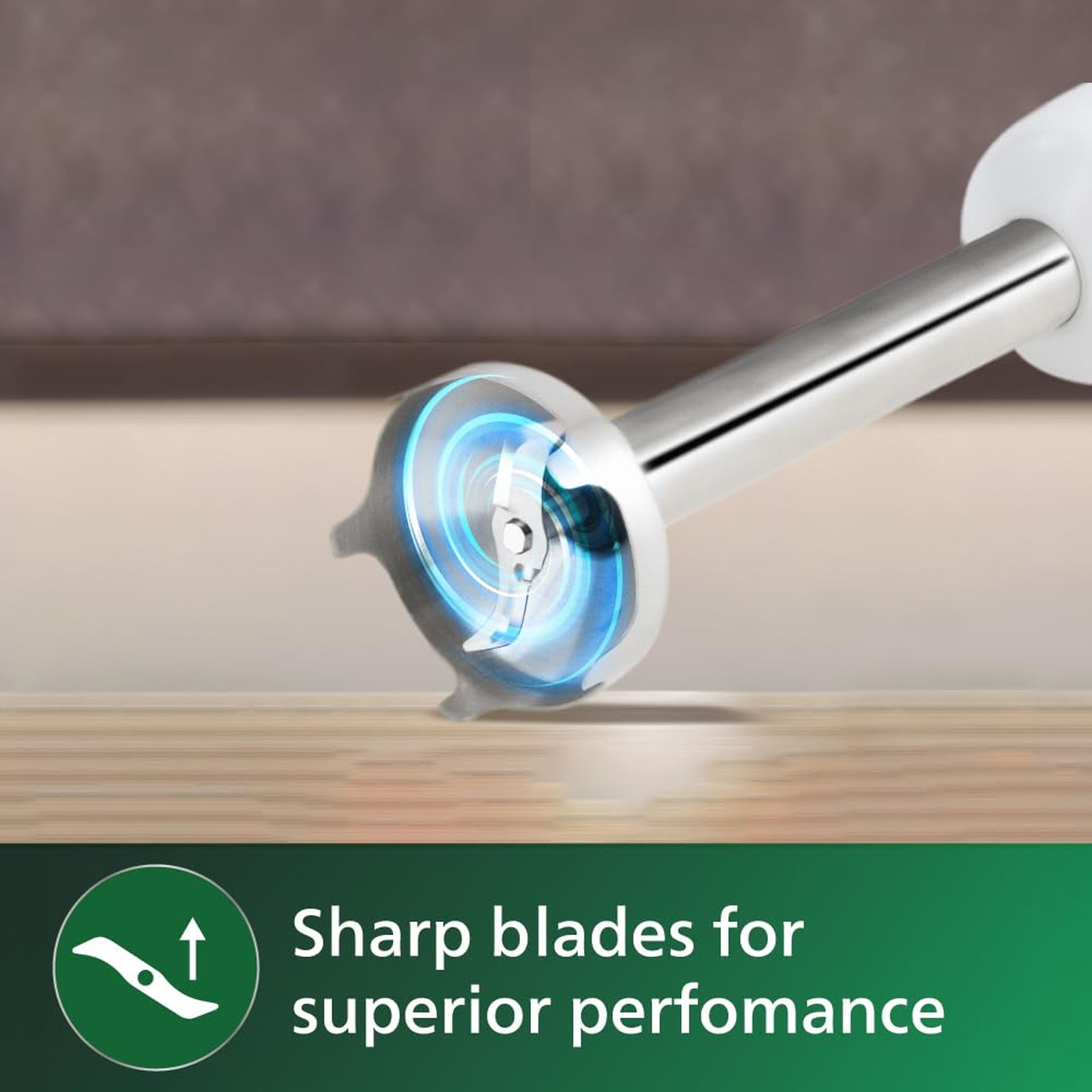 PHILIPS 650 Watt 2 Speed Hand Blender with 2 Attachments (Detachable Steel Rod, White)_6