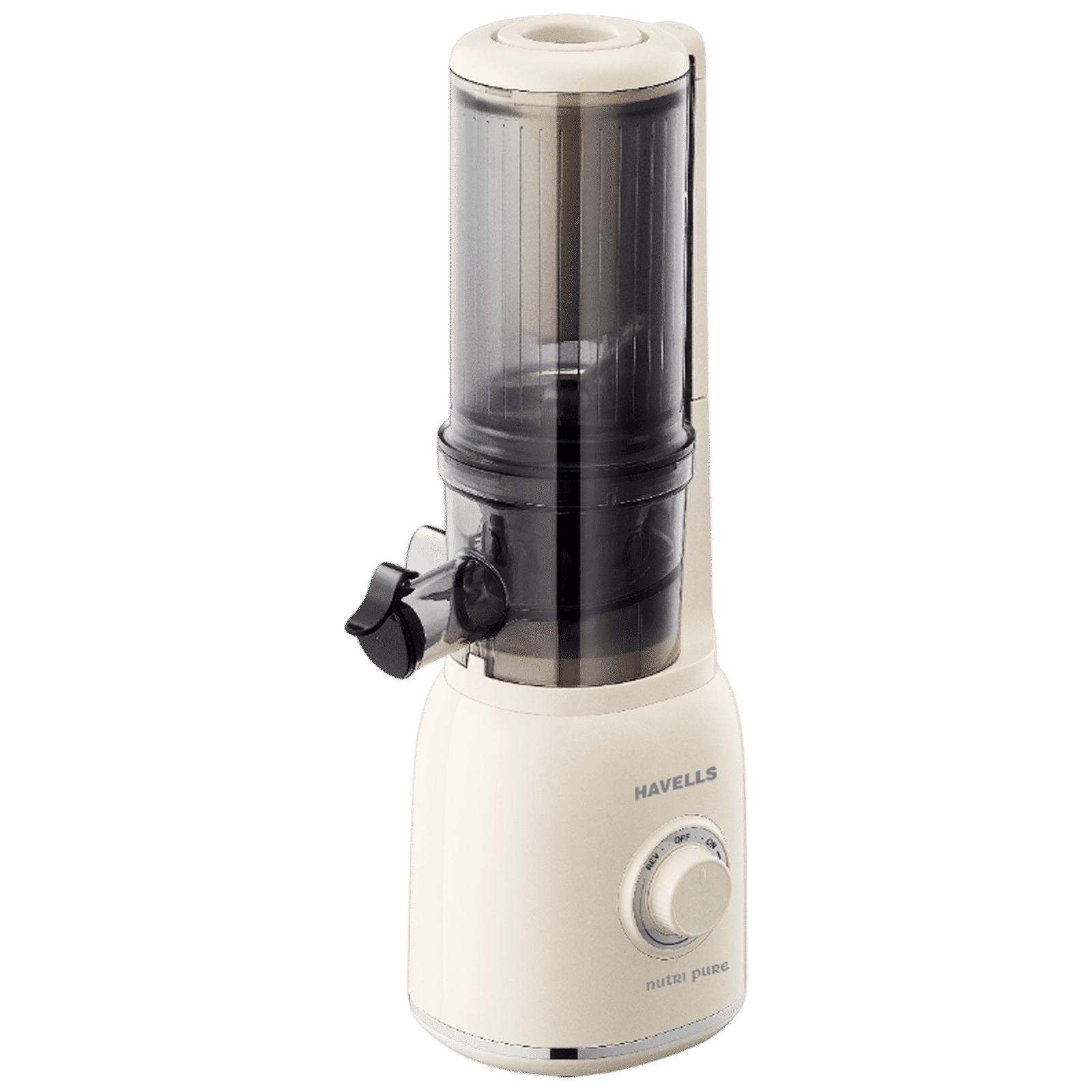 HAVELLS Nutri Pure 105 Watt Slow Juicer (Mesh Free Filter, White) HAVELLS Nutri Pure 105 Watt Slow Juicer (Mesh Free Filter, White)_5