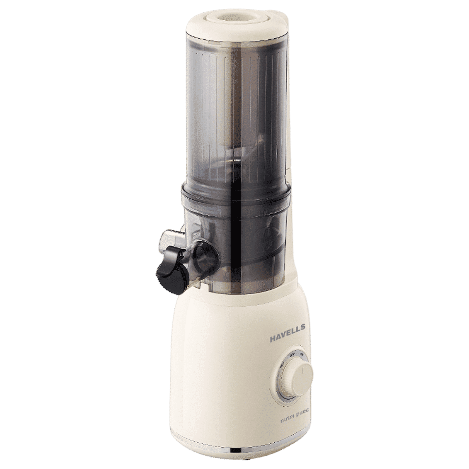 HAVELLS Nutri Pure 105 Watt Slow Juicer (Mesh Free Filter, White) HAVELLS Nutri Pure 105 Watt Slow Juicer (Mesh Free Filter, White)_6