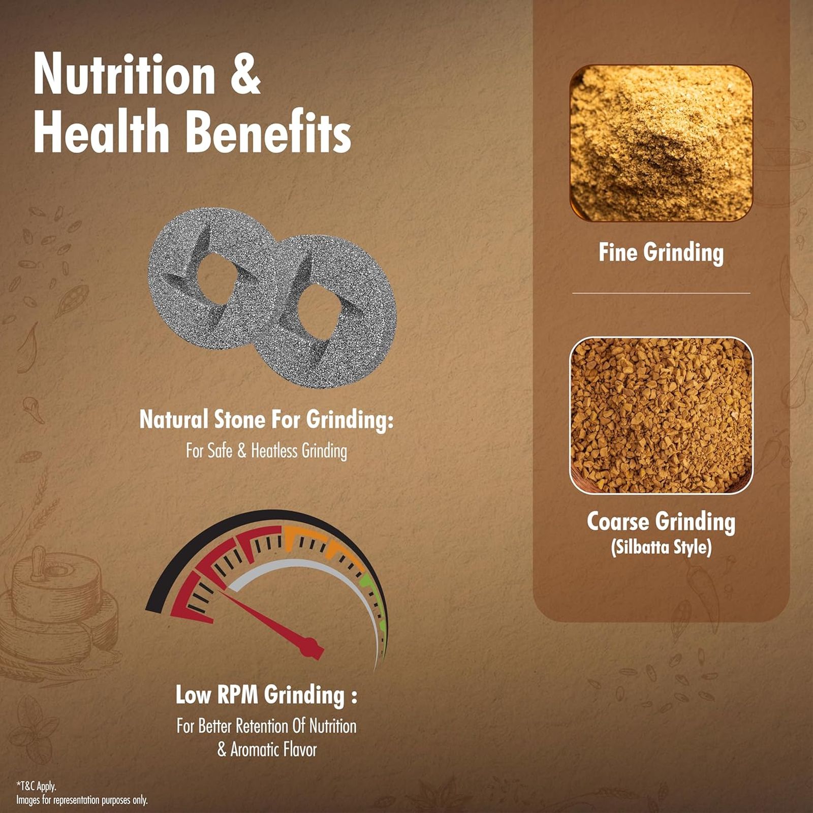 HAVELLS Nutri Grind 1 Litre 2 Stones Wet & Dry Grinder (Induction Motor, Pista Grey)_8