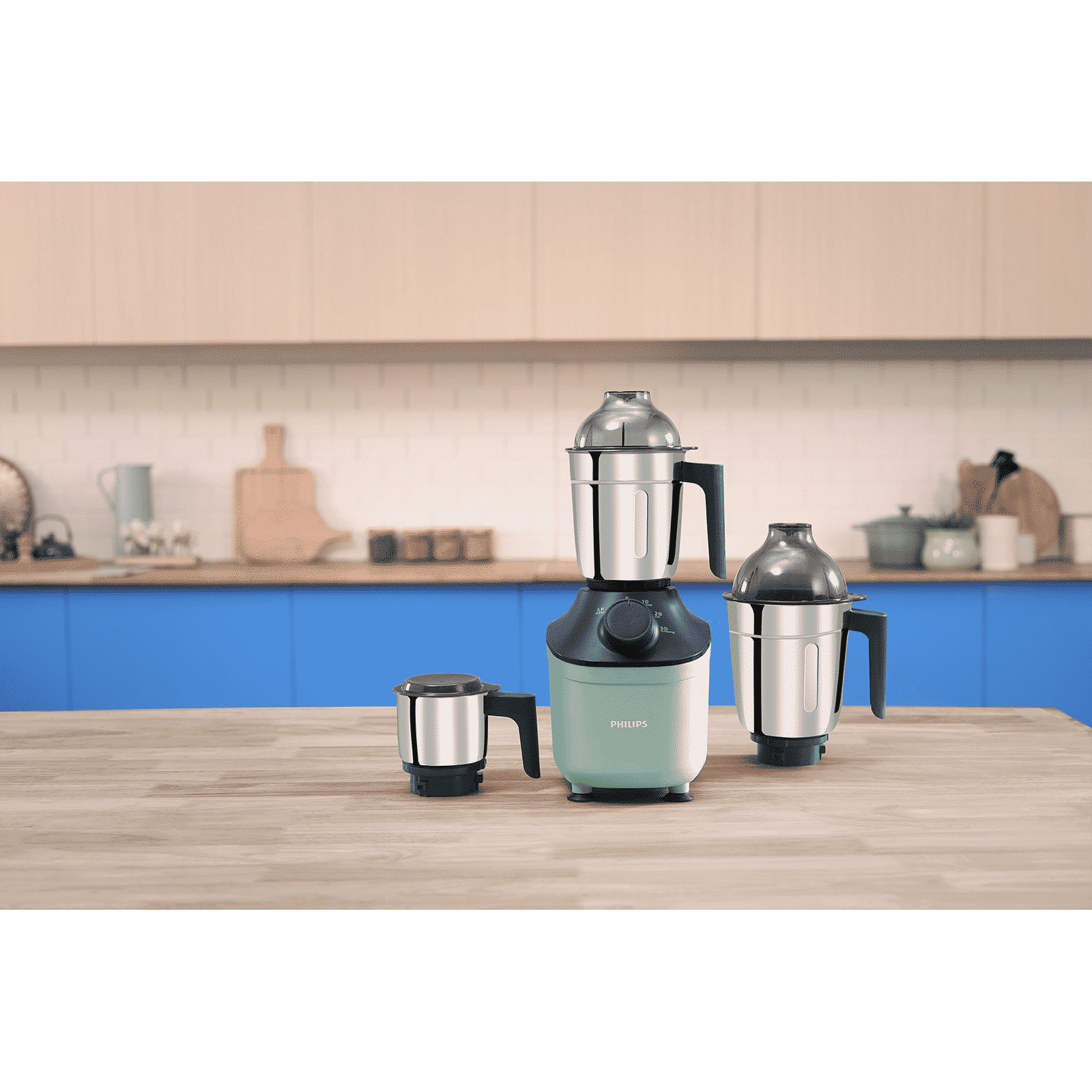 PHILIPS 800 Watt 3 Jars Mixer Grinder (MicroGrind Technology, Green) PHILIPS 800 Watt 3 Jars Mixer Grinder (MicroGrind Technology, Green)_12