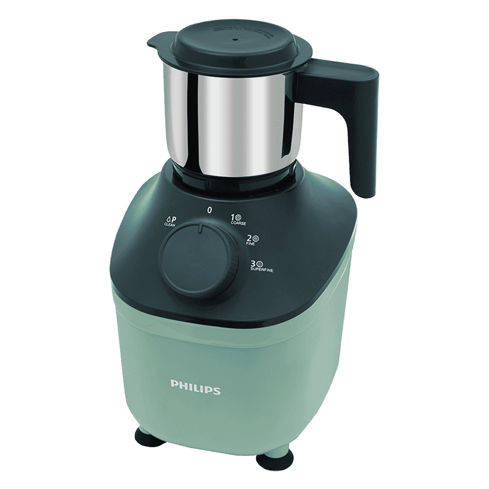 PHILIPS 800 Watt 3 Jars Mixer Grinder (MicroGrind Technology, Green) PHILIPS 800 Watt 3 Jars Mixer Grinder (MicroGrind Technology, Green)_7