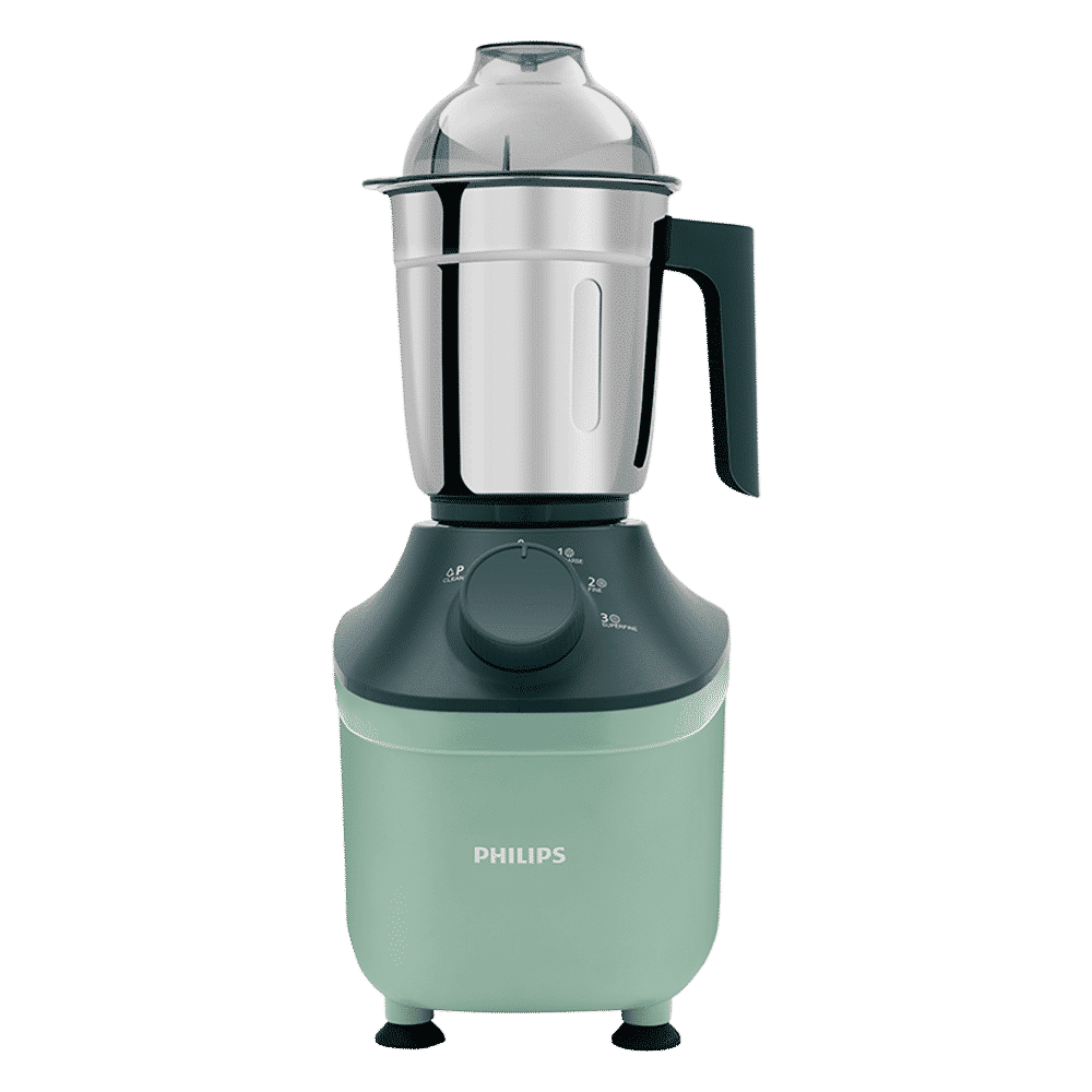 PHILIPS 800 Watt 3 Jars Mixer Grinder (MicroGrind Technology, Green) PHILIPS 800 Watt 3 Jars Mixer Grinder (MicroGrind Technology, Green)_8