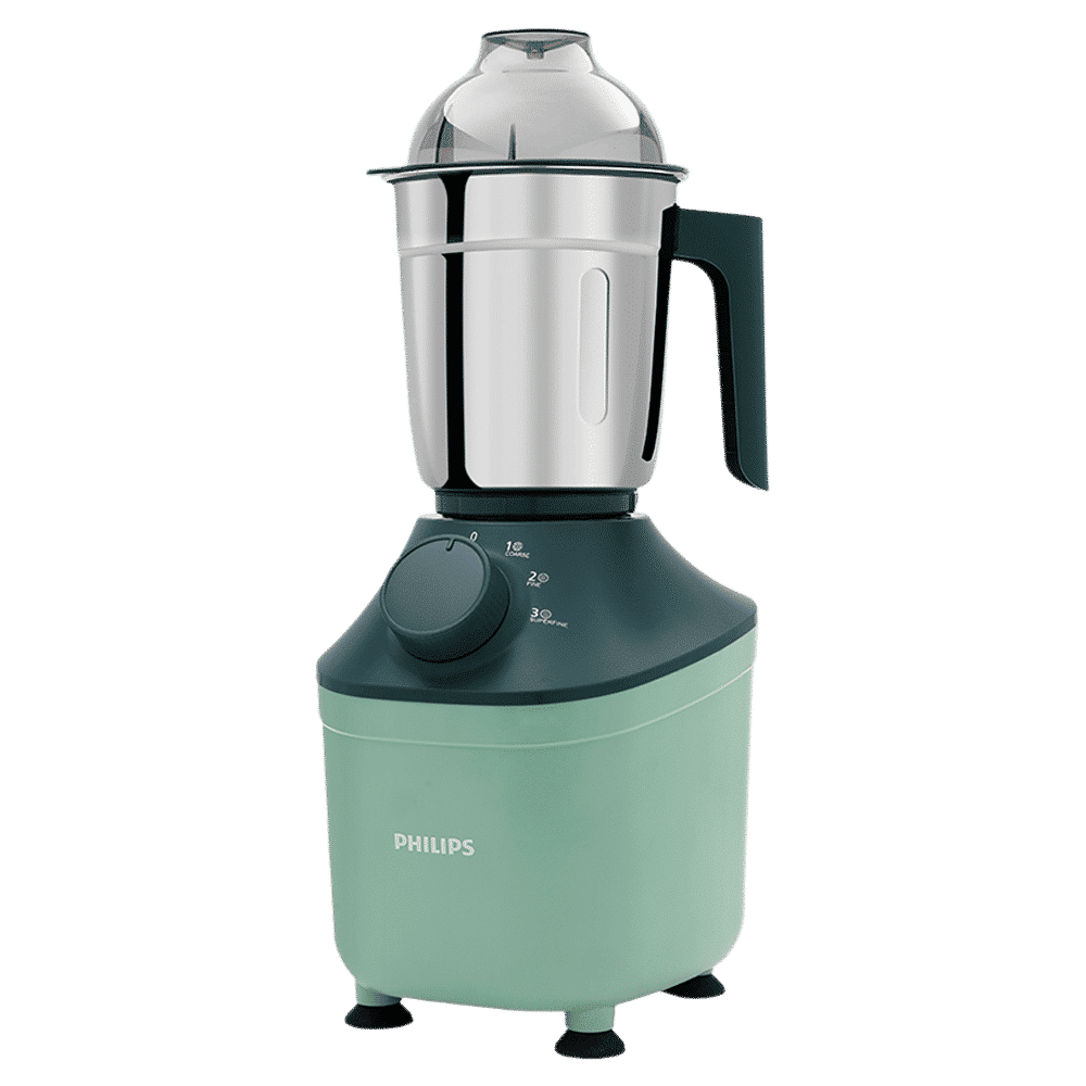 PHILIPS 800 Watt 3 Jars Mixer Grinder (MicroGrind Technology, Green) PHILIPS 800 Watt 3 Jars Mixer Grinder (MicroGrind Technology, Green)_9