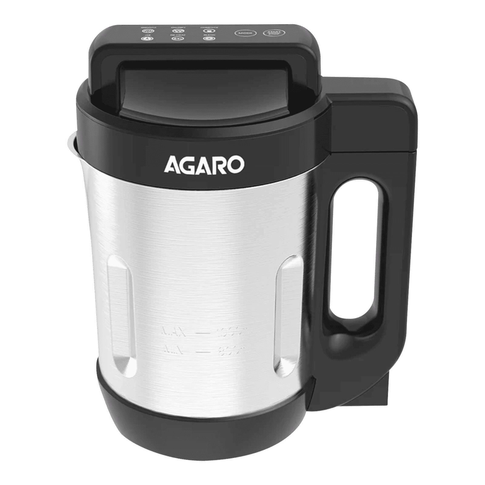 AGARO Elite 900 Watt 1 Litre Soup Maker with 6 Preset Cooking Functions (Grey)_1