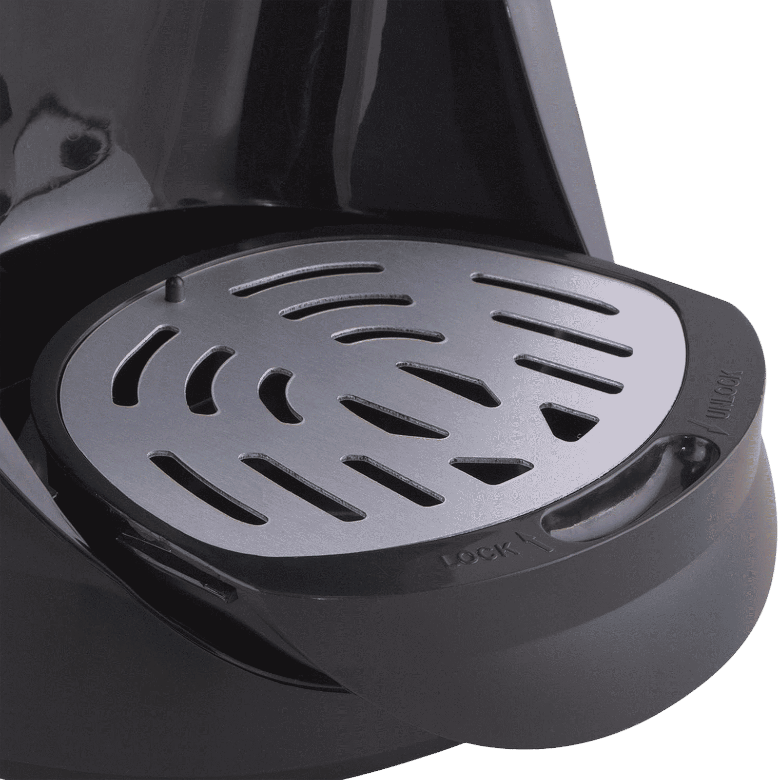 morphy richards Europa 800 Watt 4 Cups Manual Espresso & Cappuccino Coffee Maker with In-Built Froth Maker (Black)_4