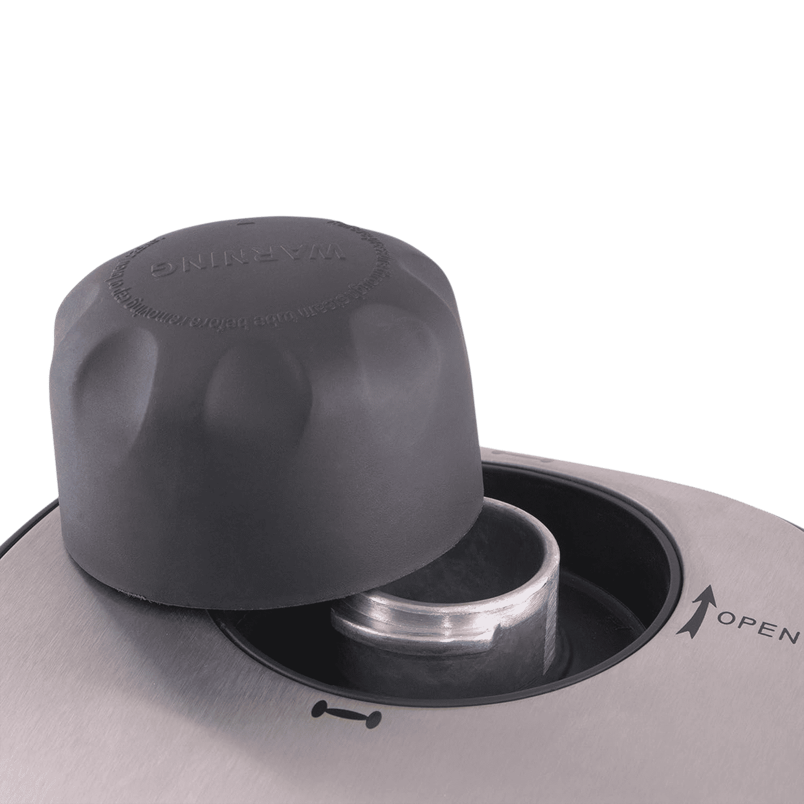 morphy richards Europa 800 Watt 4 Cups Manual Espresso & Cappuccino Coffee Maker with In-Built Froth Maker (Black)_5