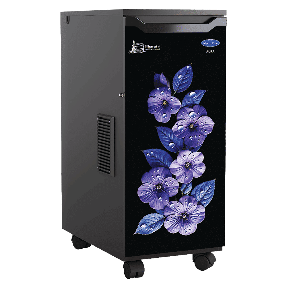 Mycro Fine AURA 750 Watts 5 Kg Flour Mill Machine (Aircooled Filter, LM NEONPLUS DAISY, Black)_4