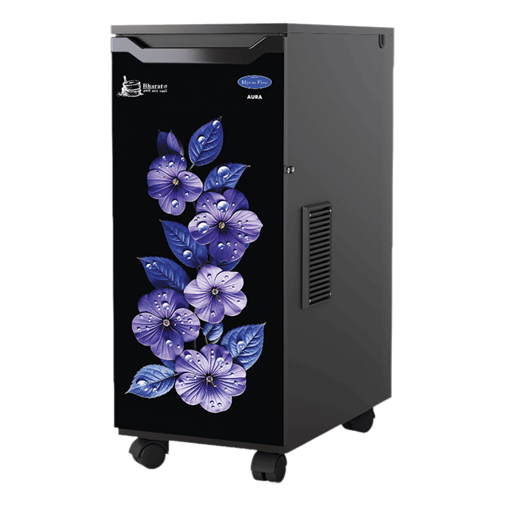 Mycro Fine AURA 750 Watts 5 Kg Flour Mill Machine (Aircooled Filter, LM NEONPLUS DAISY, Black)_5