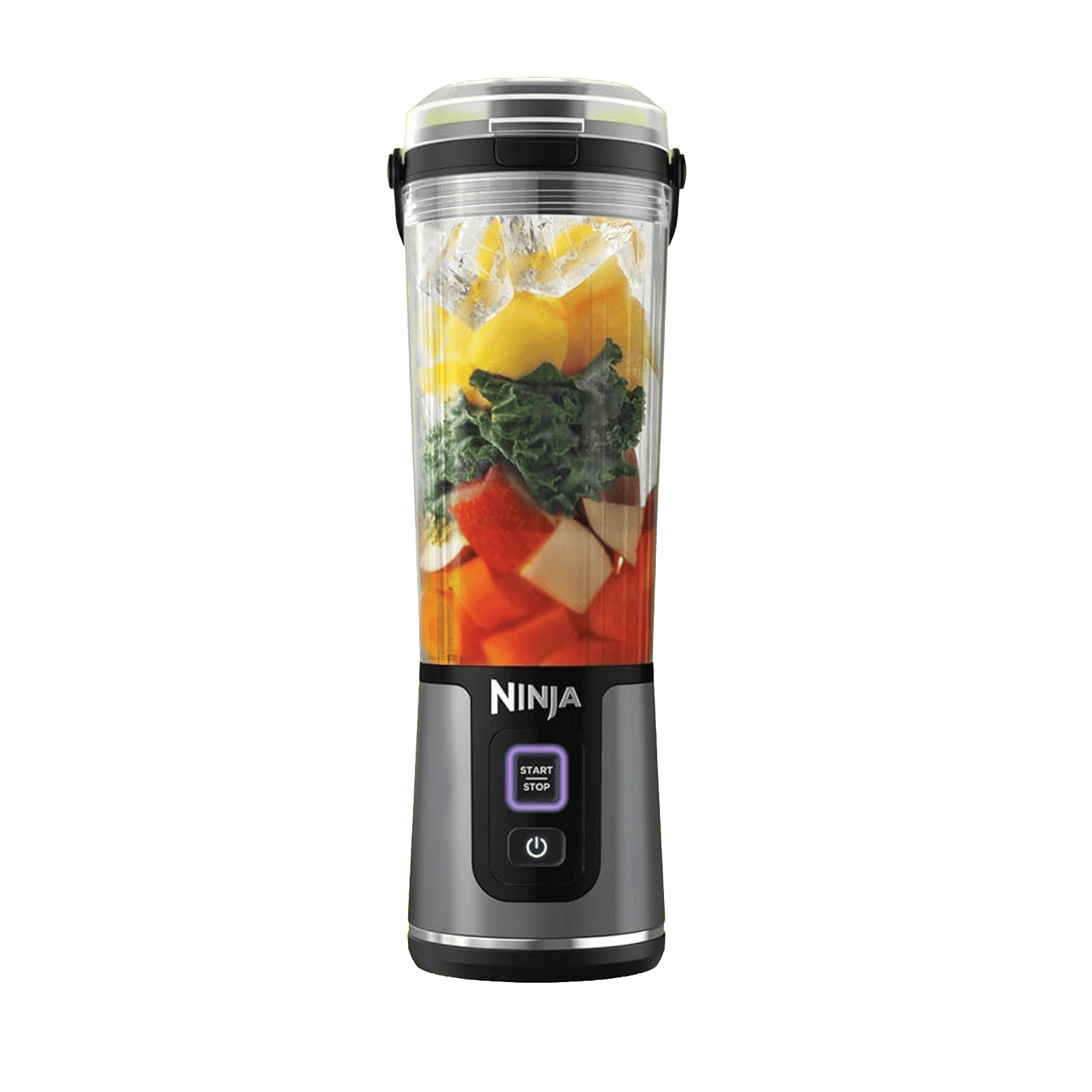 Ninja Blast Portable Blender with Rechargeable Battery (530ml, Black)_1