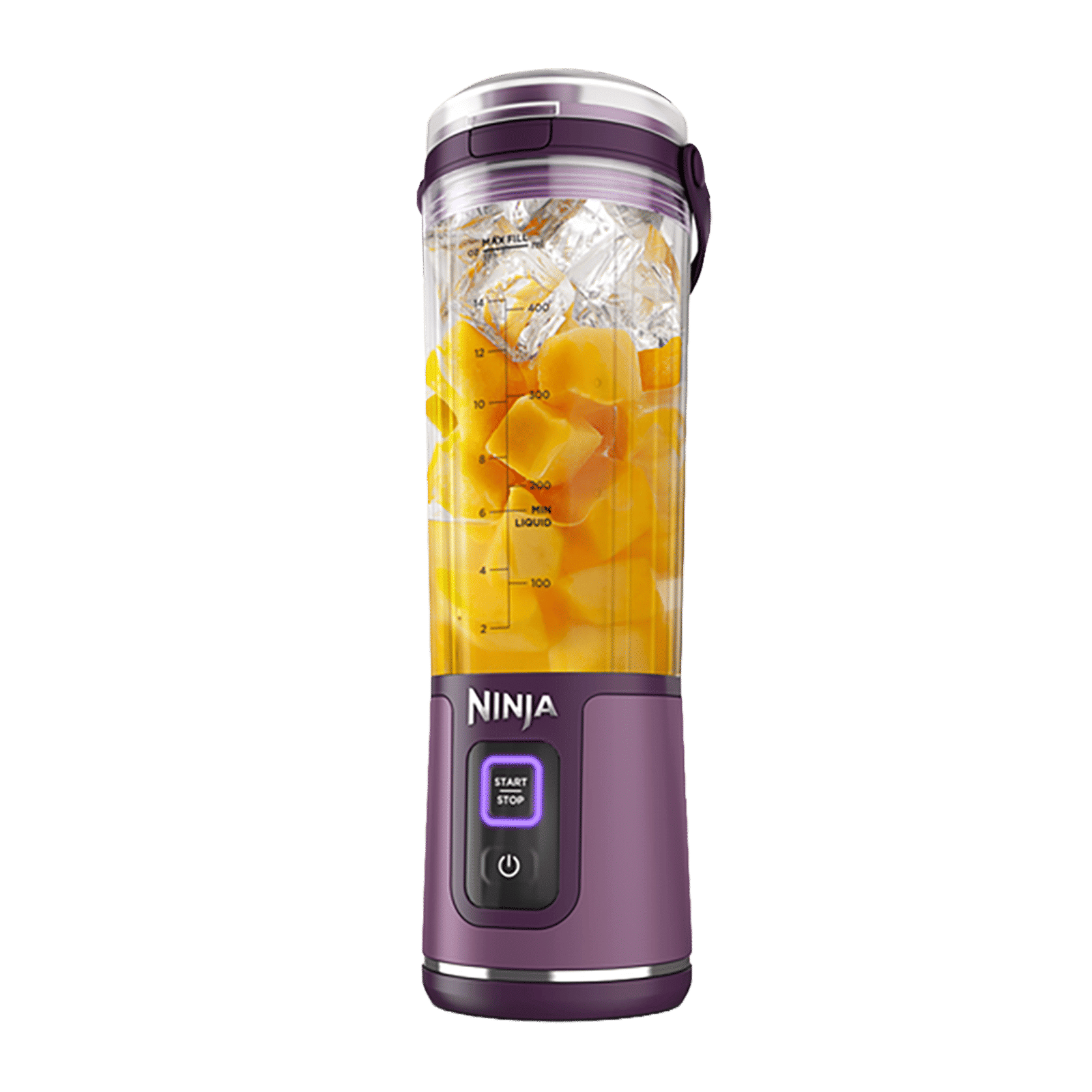 Ninja Blast Portable Blender with Rechargeable Battery (530ml, Purple)_1