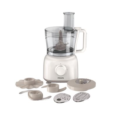 Philips 650 Watt Food Processor (HR7627/00, White)_1