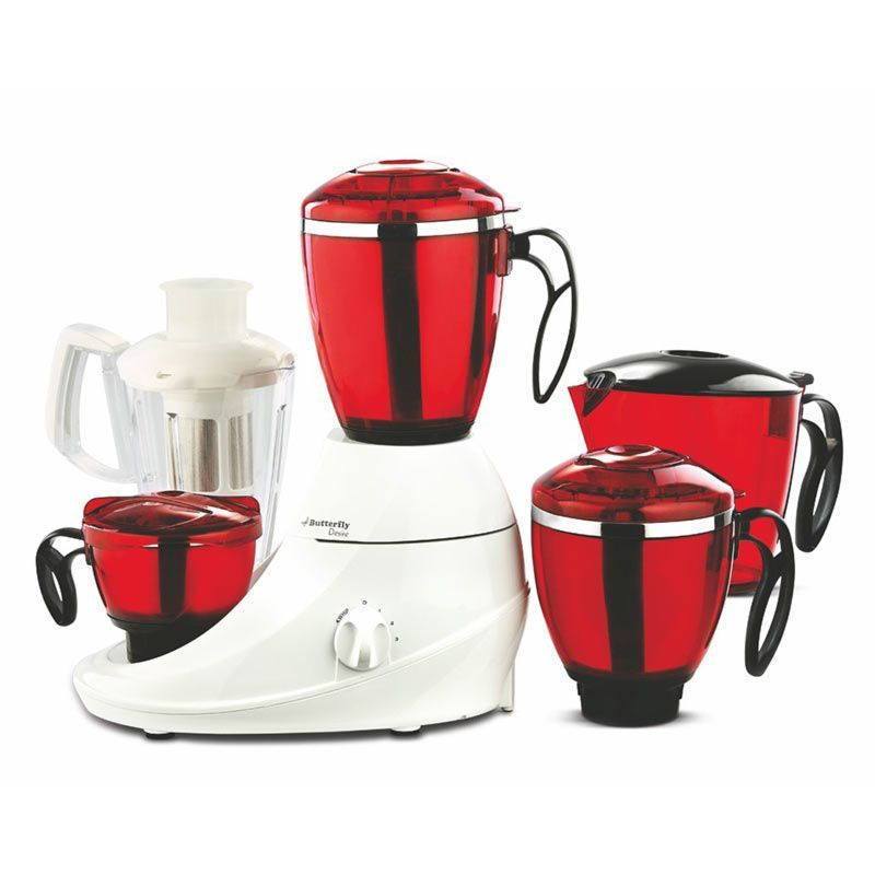 Butterfly 745 Watt Mixer Grinder (Desire, Red/White) Butterfly 745 Watt Mixer Grinder (Desire, Red/White)_1