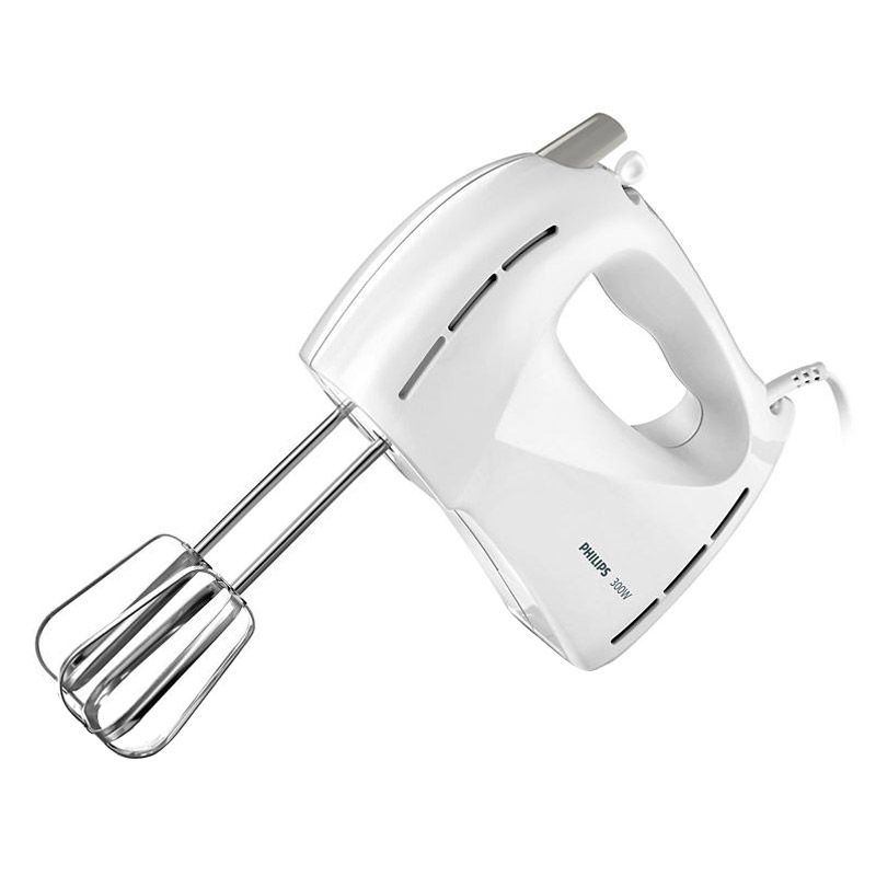 Philips 300 Watt Hand Mixer (HR1459/00, White)_1