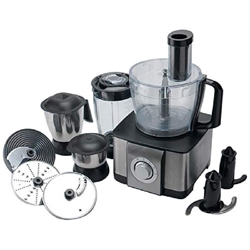 morphy richards Icon DLX 1000 Watt Food Processor with 2 Blades (White) morphy richards Icon DLX 1000 Watt Food Processor with 2 Blades (White)_2