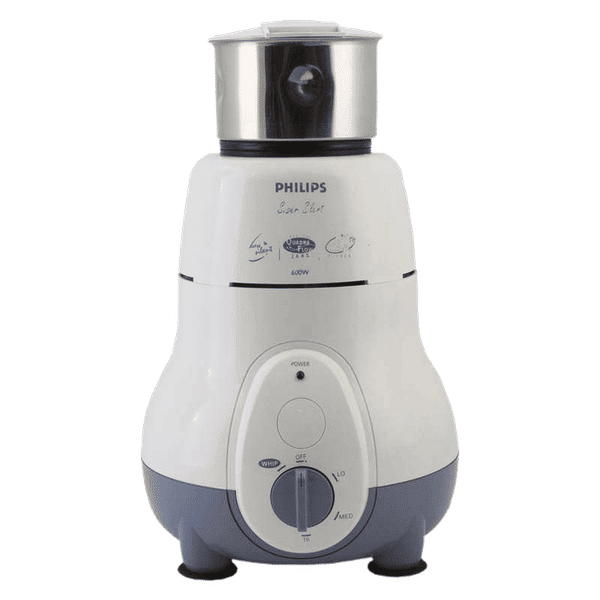 Philips 600 Watt Mixer Grinder (HL1643/04, White)