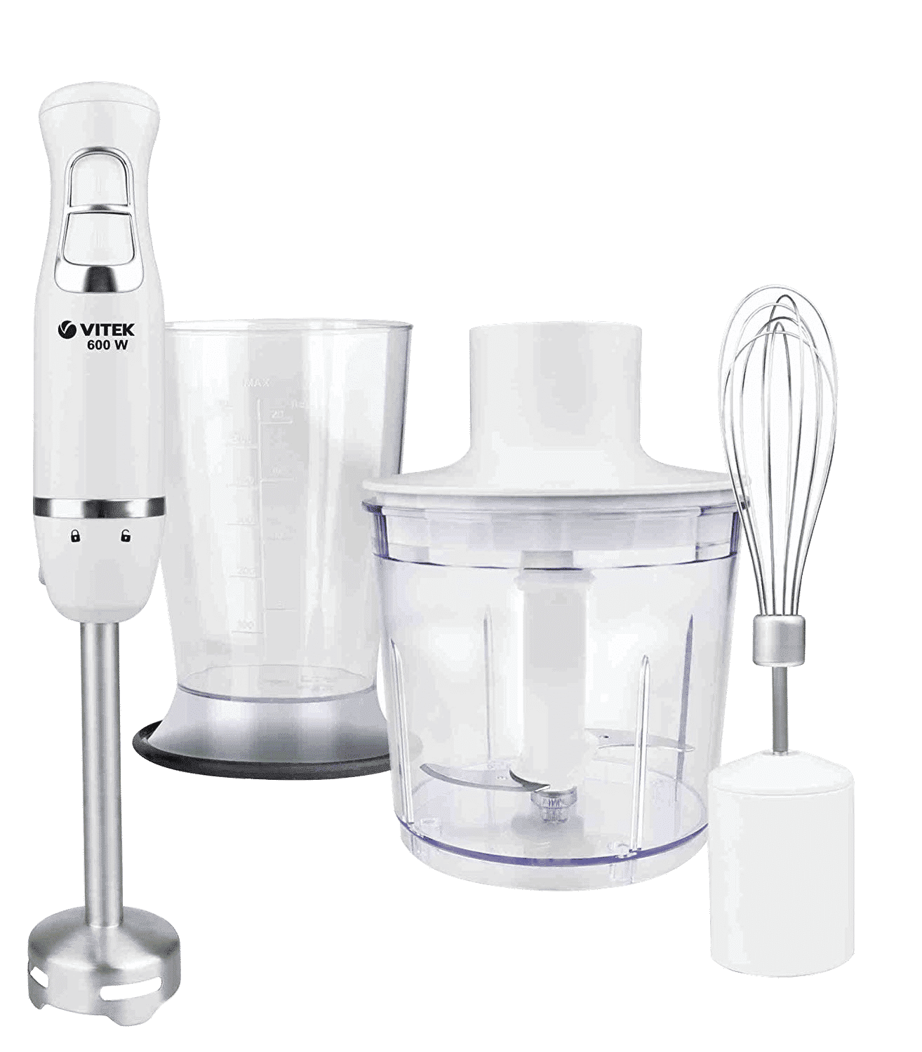 VITEK 600 Watt Hand Blender (VT-3419 W-I, White)_1