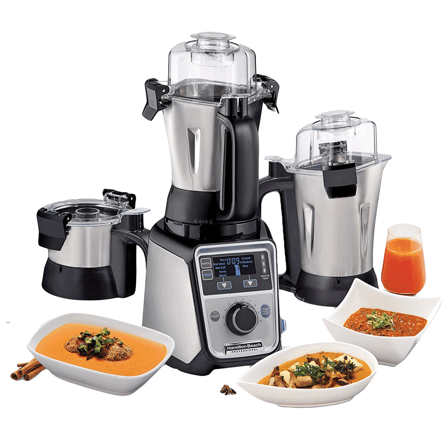 Hamilton Beach 1400 Watt 4 Jars Juicer Mixer Grinder (18000 RPM, Triple Safety Protection, Black) Hamilton Beach 1400 Watt 4 Jars Juicer Mixer Grinder (18000 RPM, Triple Safety Protection, Black)_1