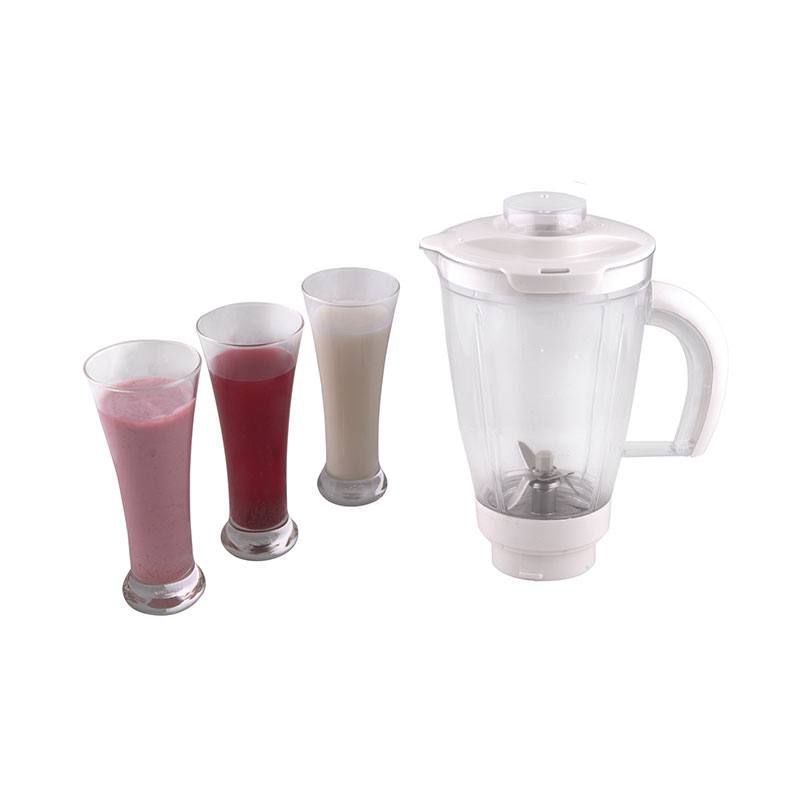 Morphy Richards Essentials 600 Watt Food Processor (600, White)_10