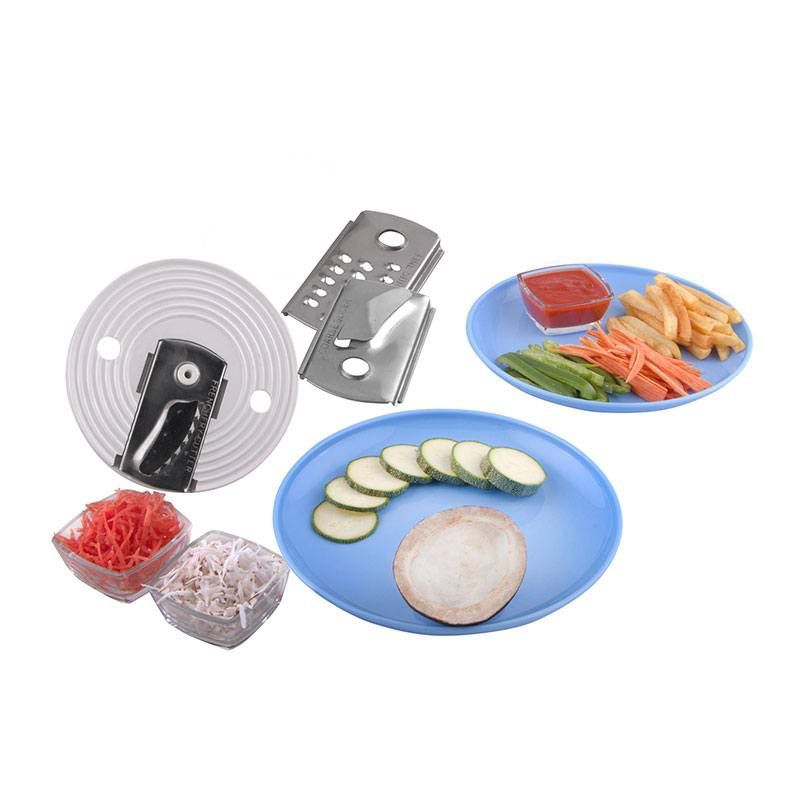 Morphy Richards Essentials 600 Watt Food Processor (600, White)_8